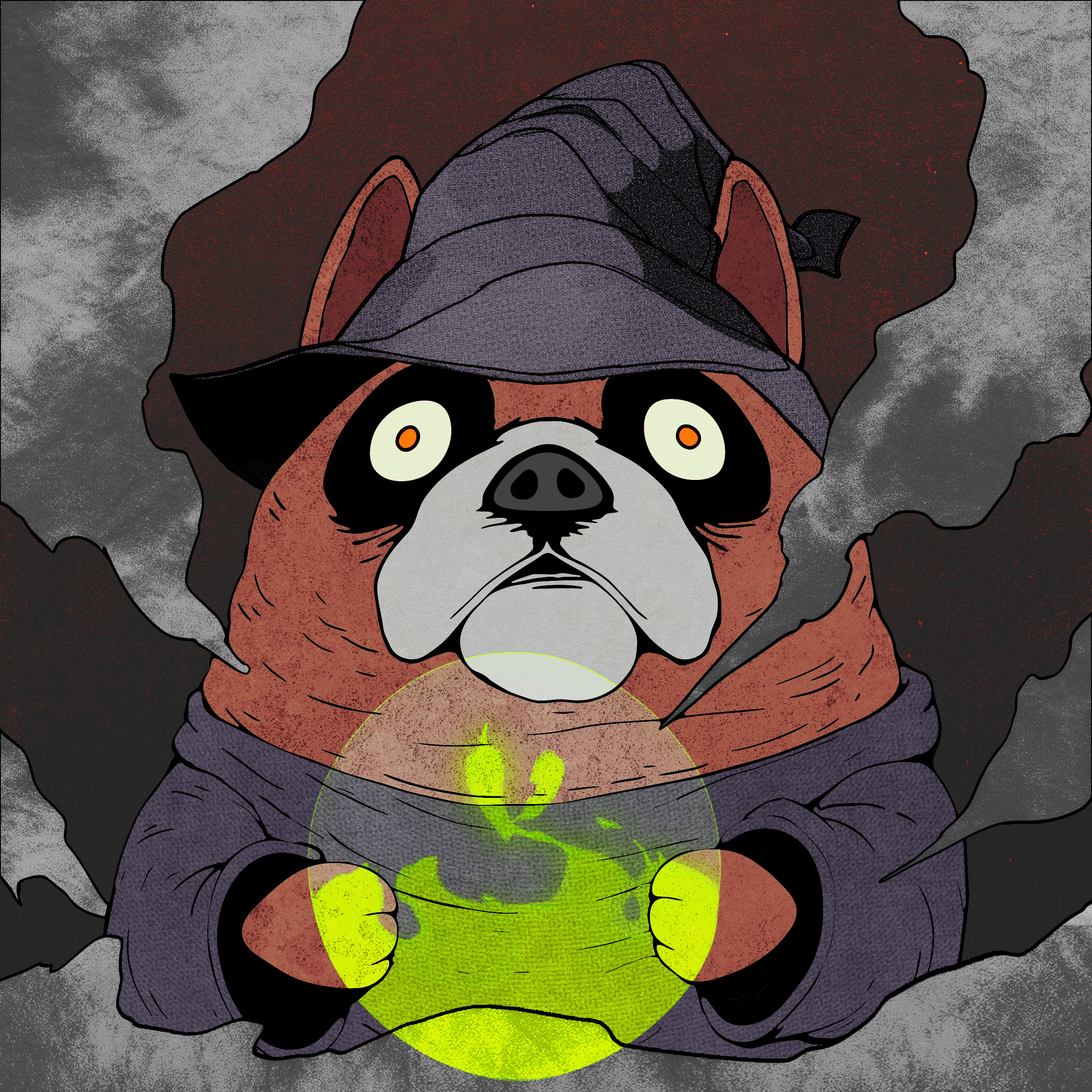 HEX HOUND #111 NFT on Algorand