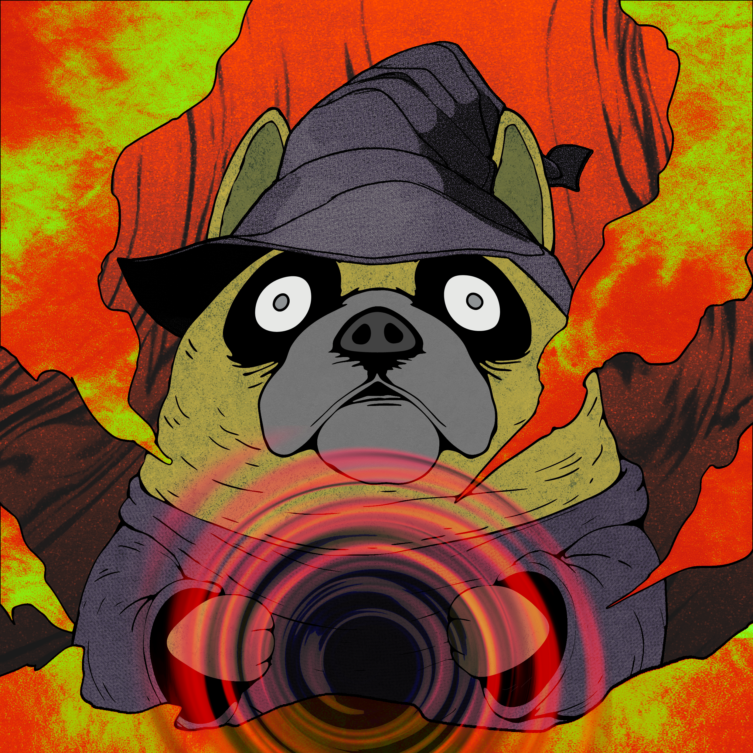 HEX HOUND #113 NFT on Algorand