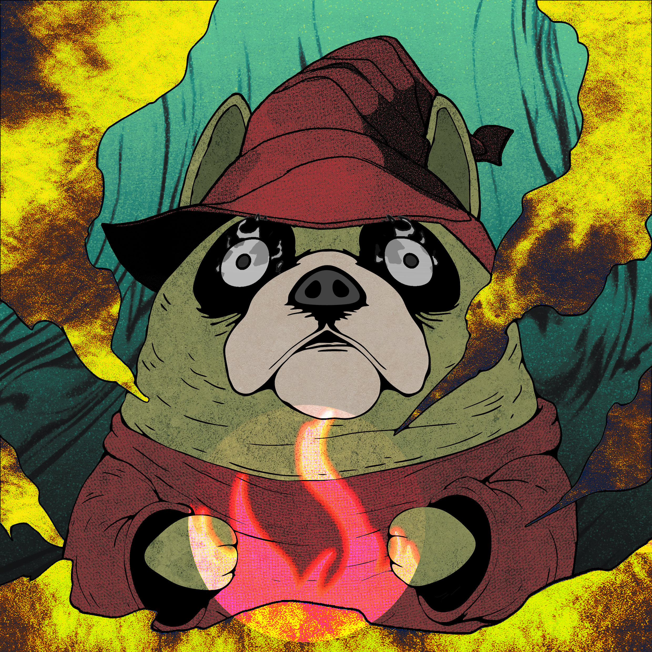 HEX HOUND #117 NFT on Algorand