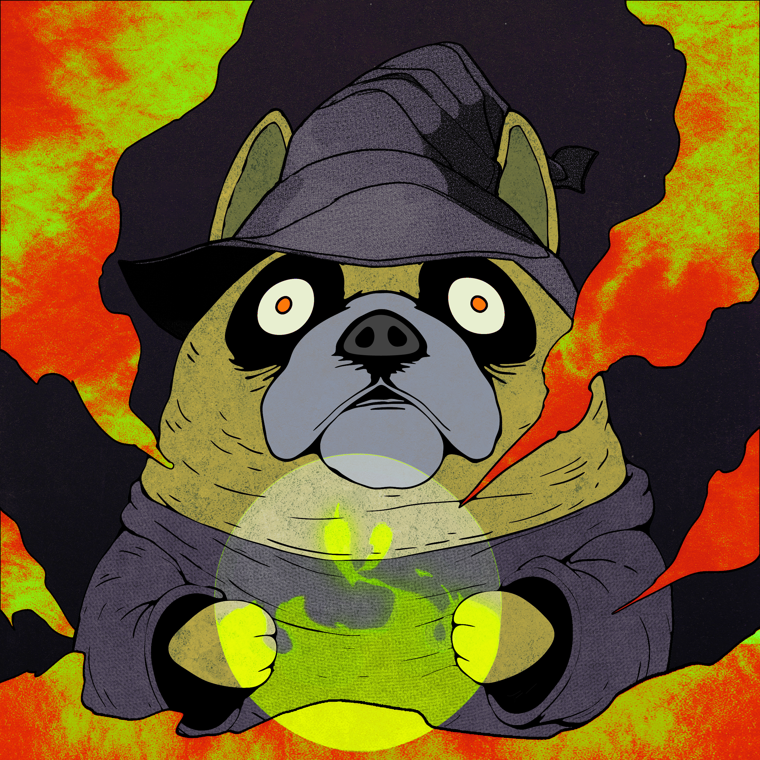 HEX HOUND #131 NFT on Algorand