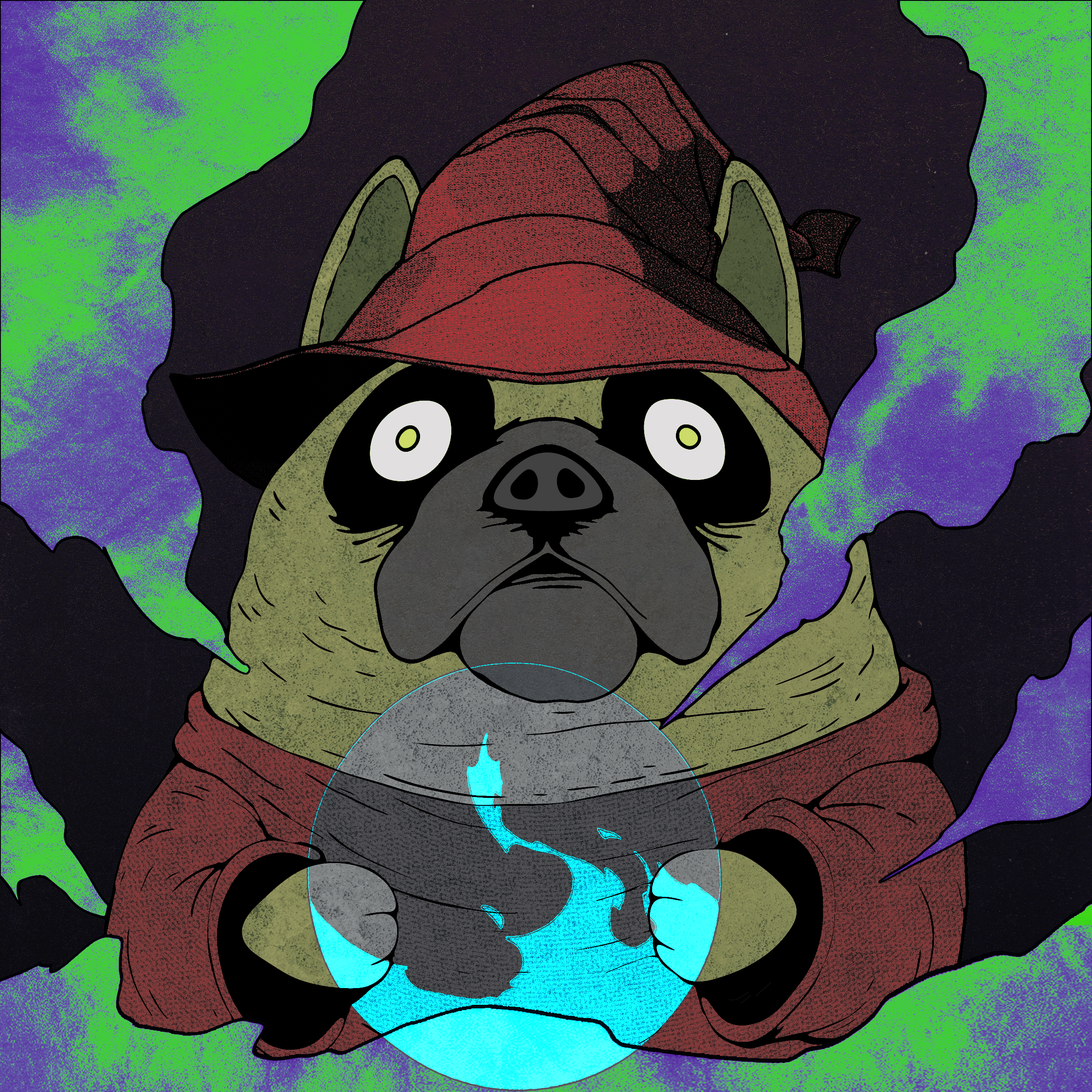 HEX HOUND #134 NFT on Algorand