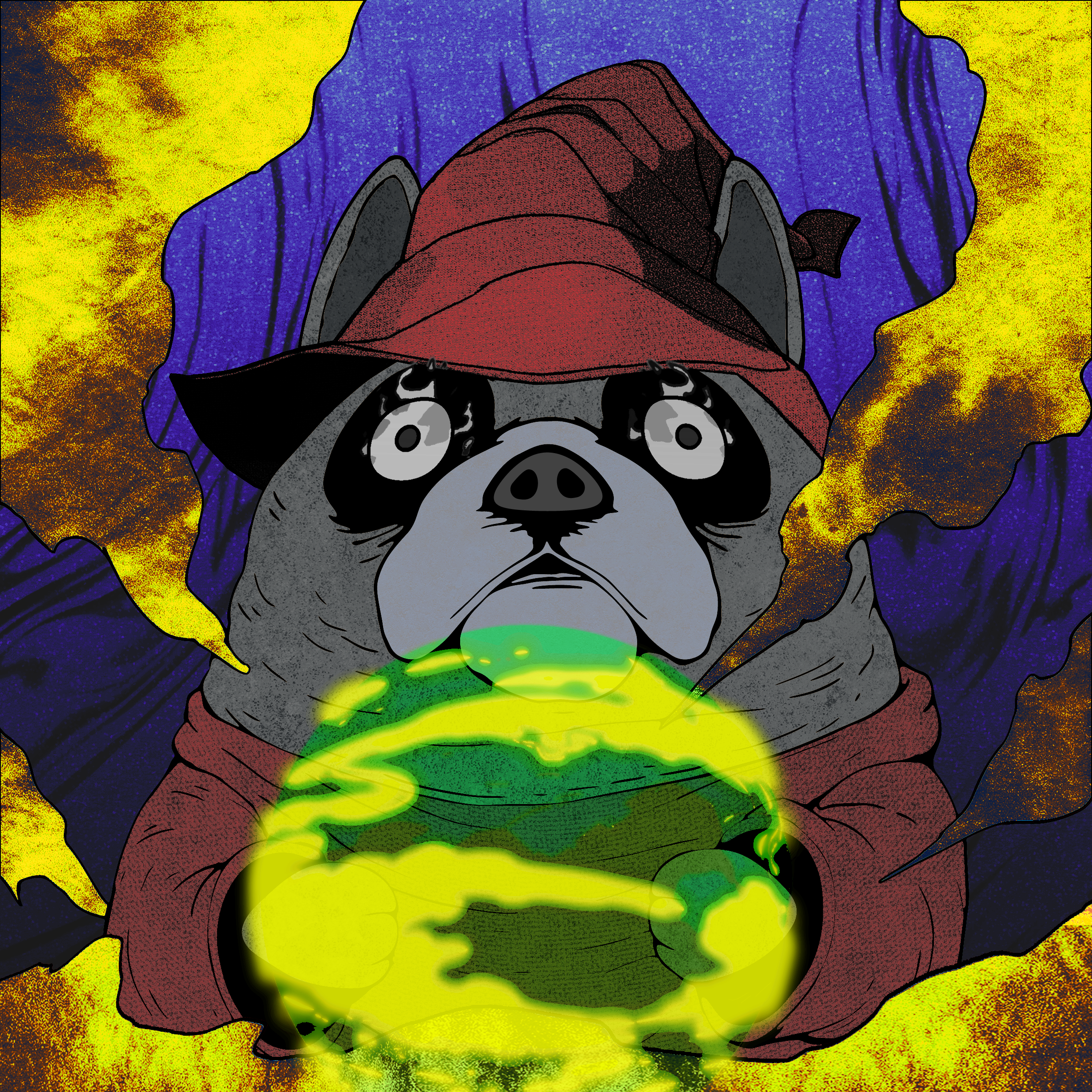 HEX HOUND #136 NFT on Algorand