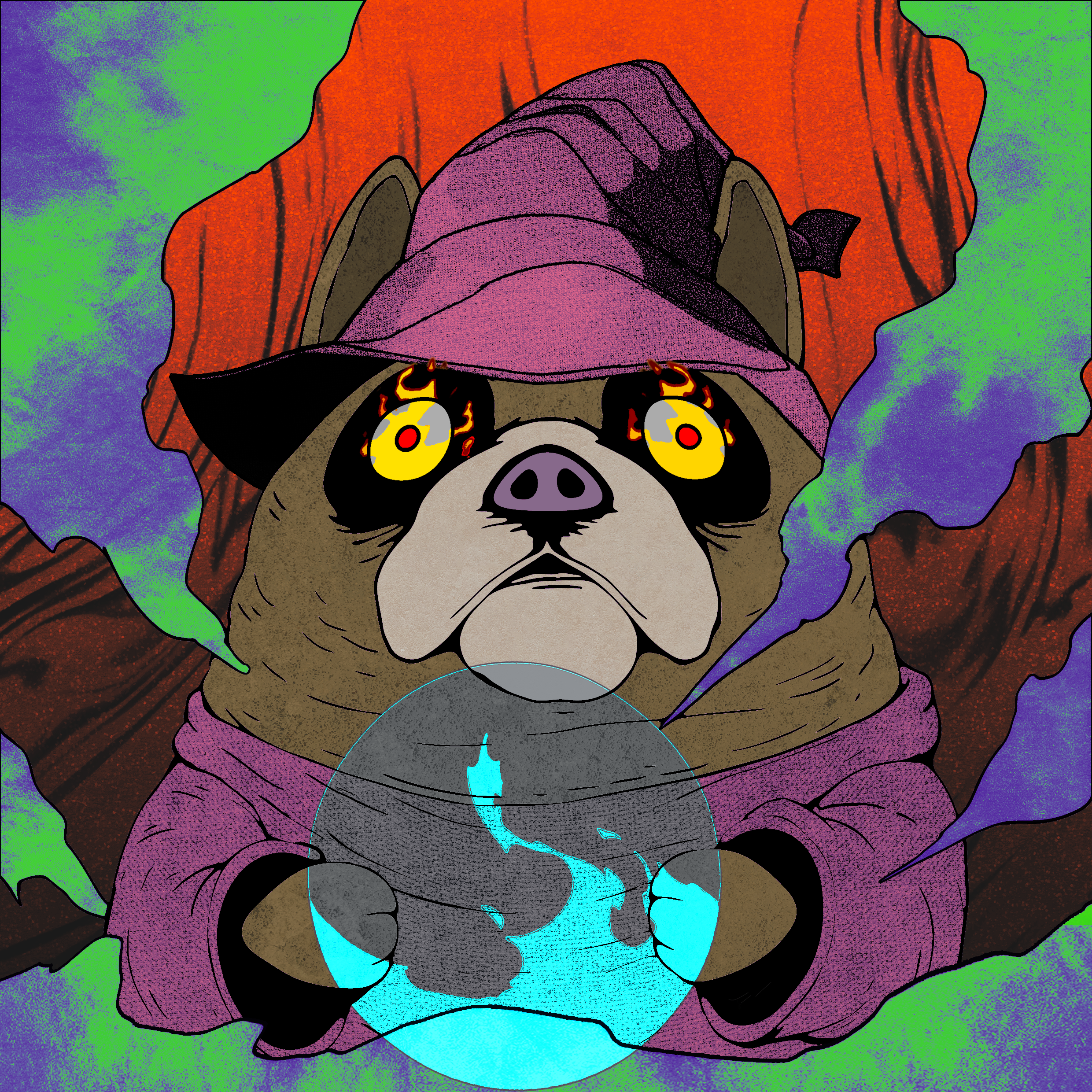 HEX HOUND #137 NFT on Algorand