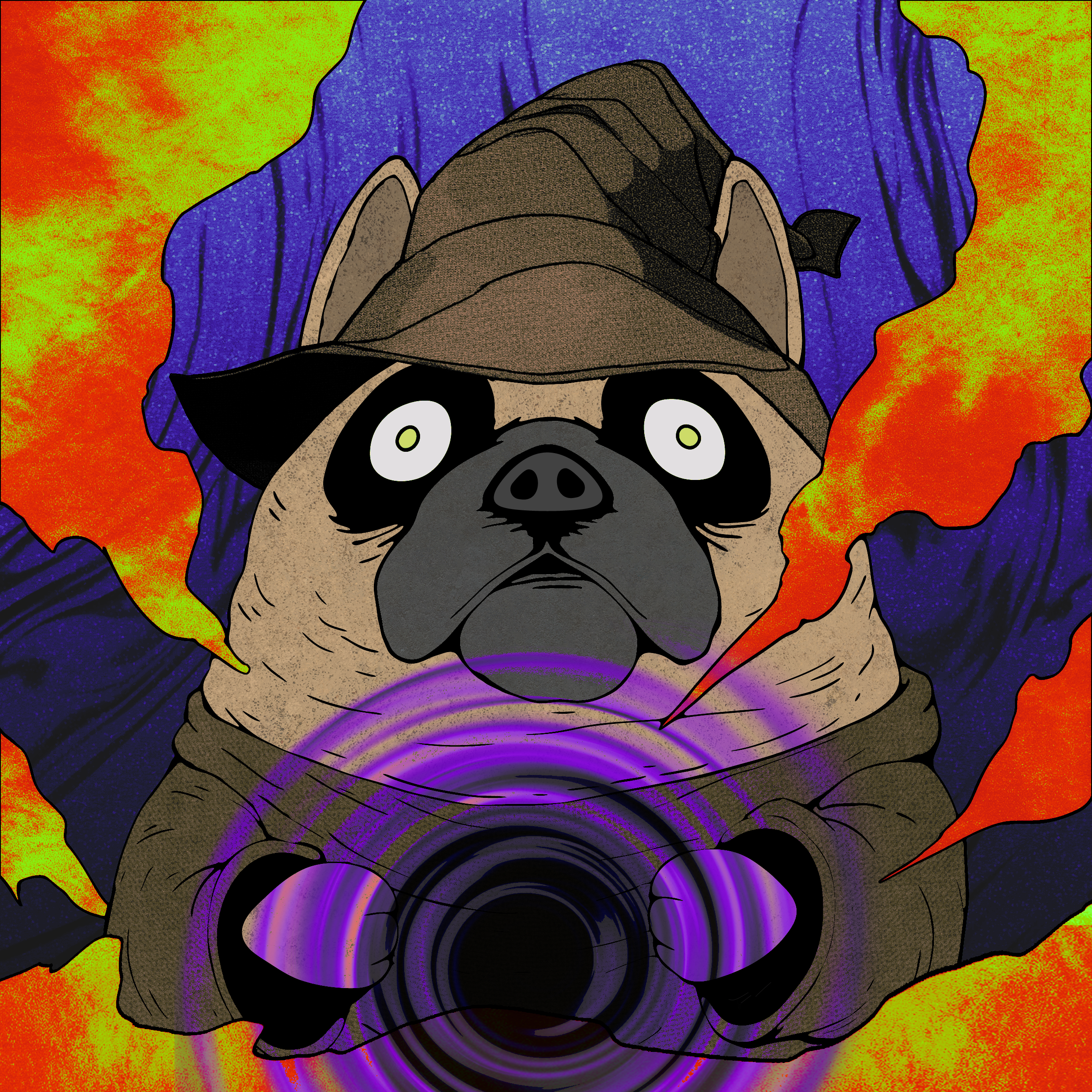 HEX HOUND #138 NFT on Algorand