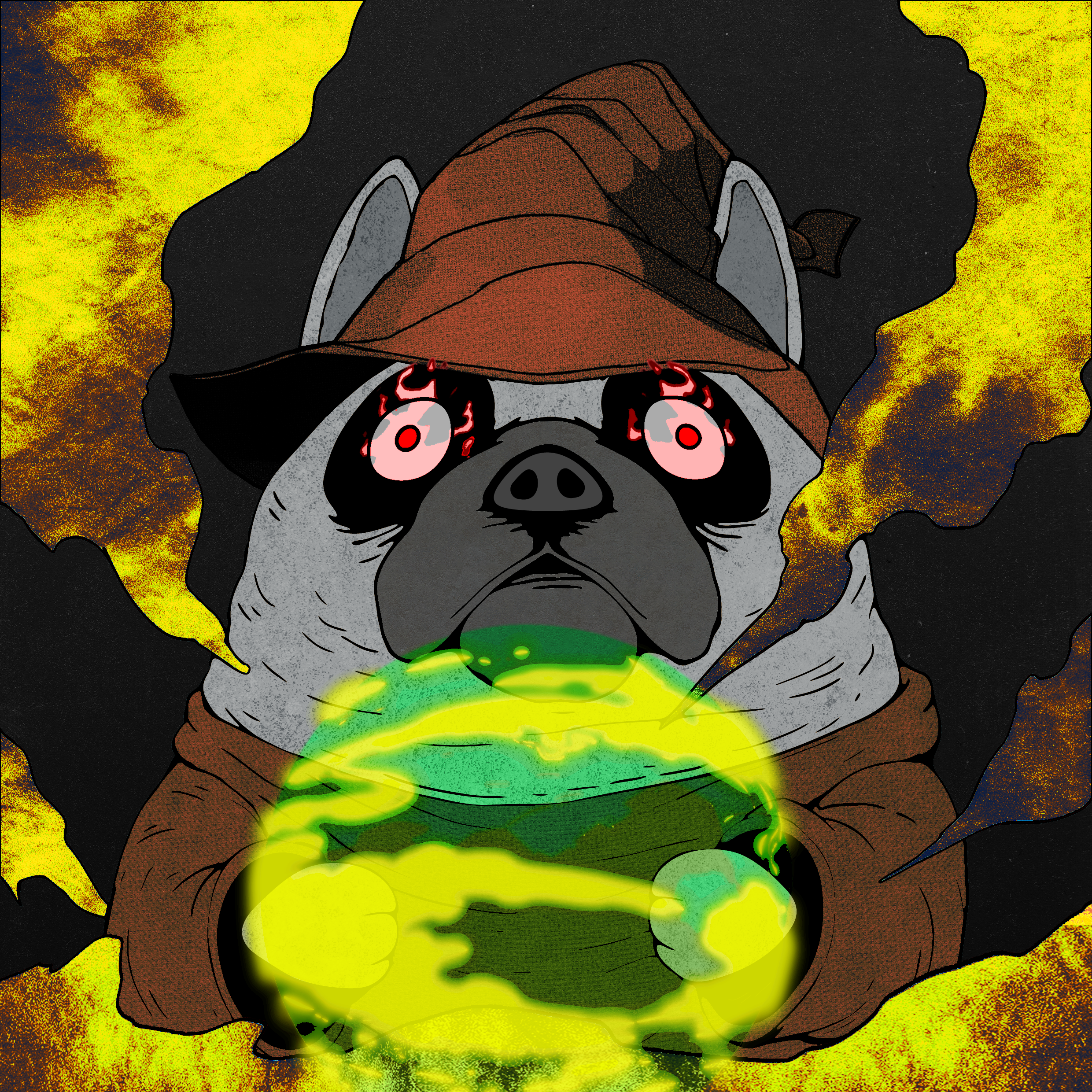 HEX HOUND #140 NFT on Algorand