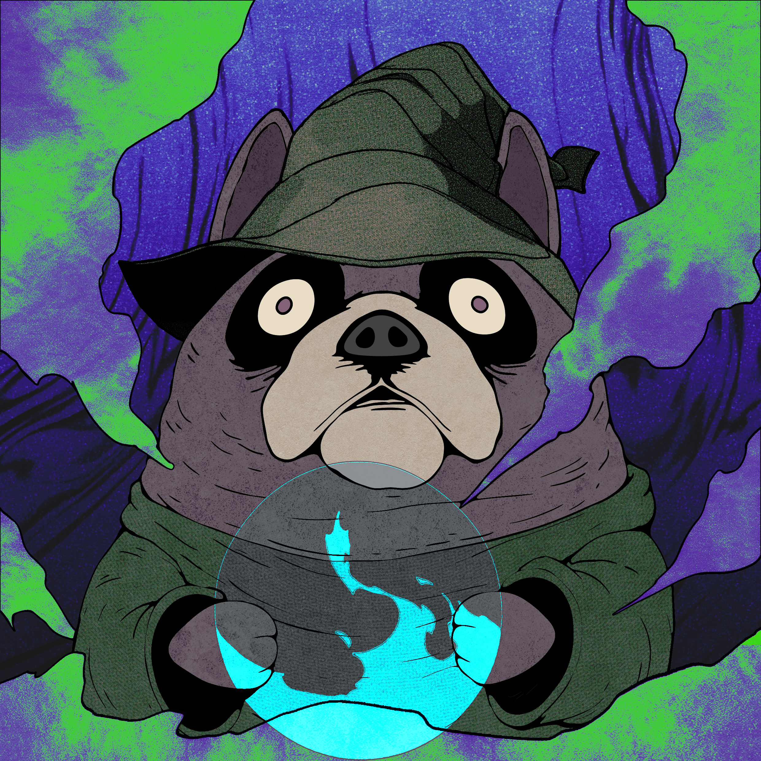 HEX HOUND #145 NFT on Algorand