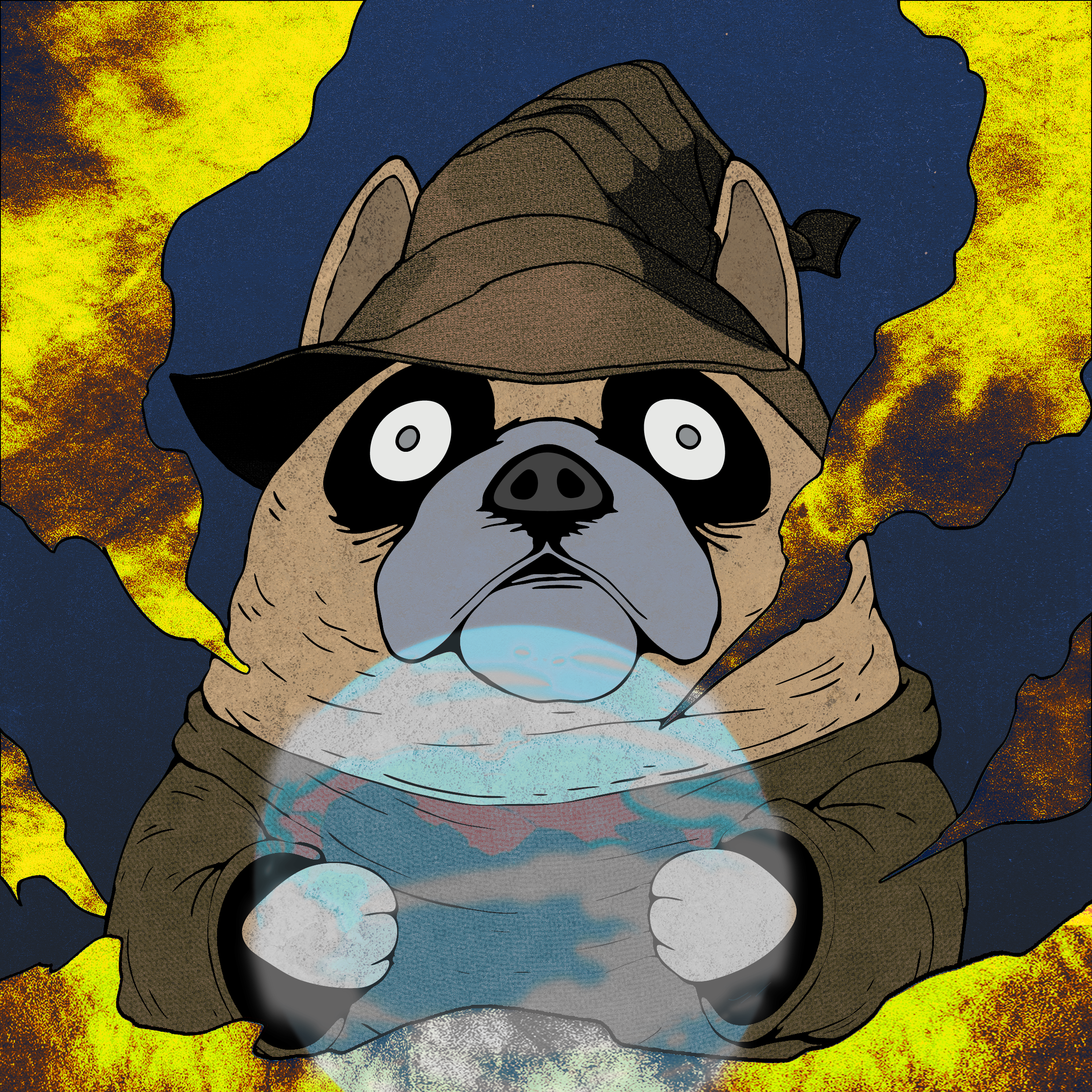 HEX HOUND #2 NFT on Algorand