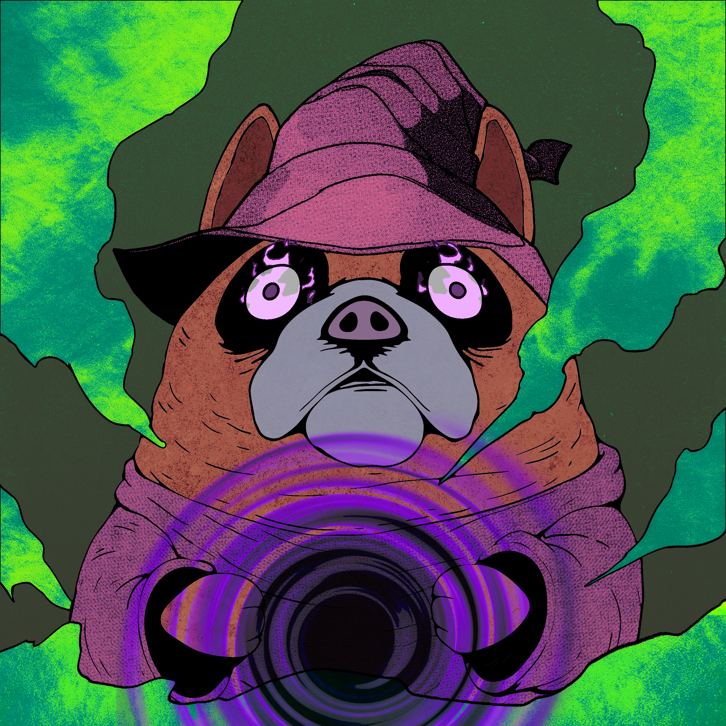 HEX HOUND #22 NFT on Algorand