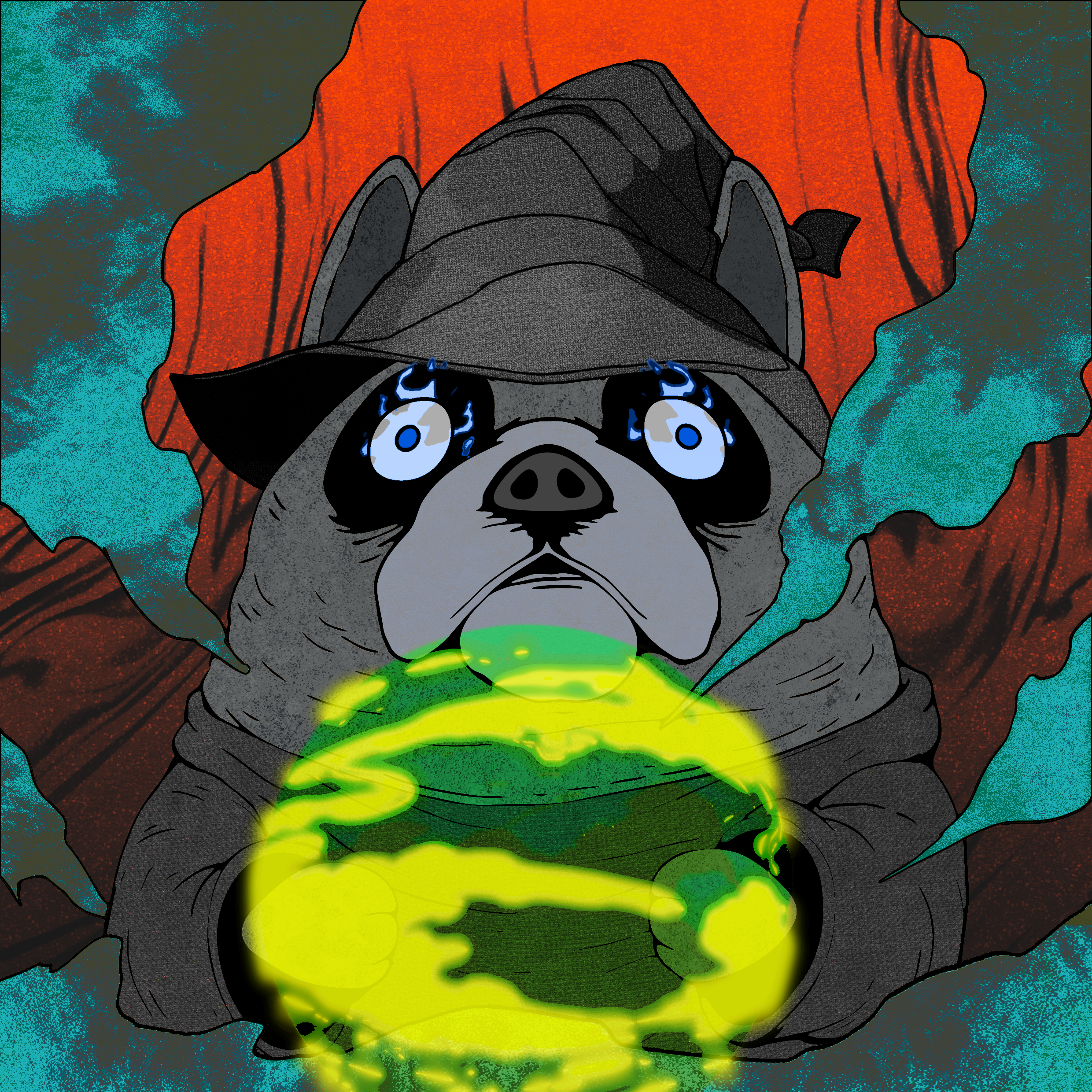 HEX HOUND #23 NFT on Algorand