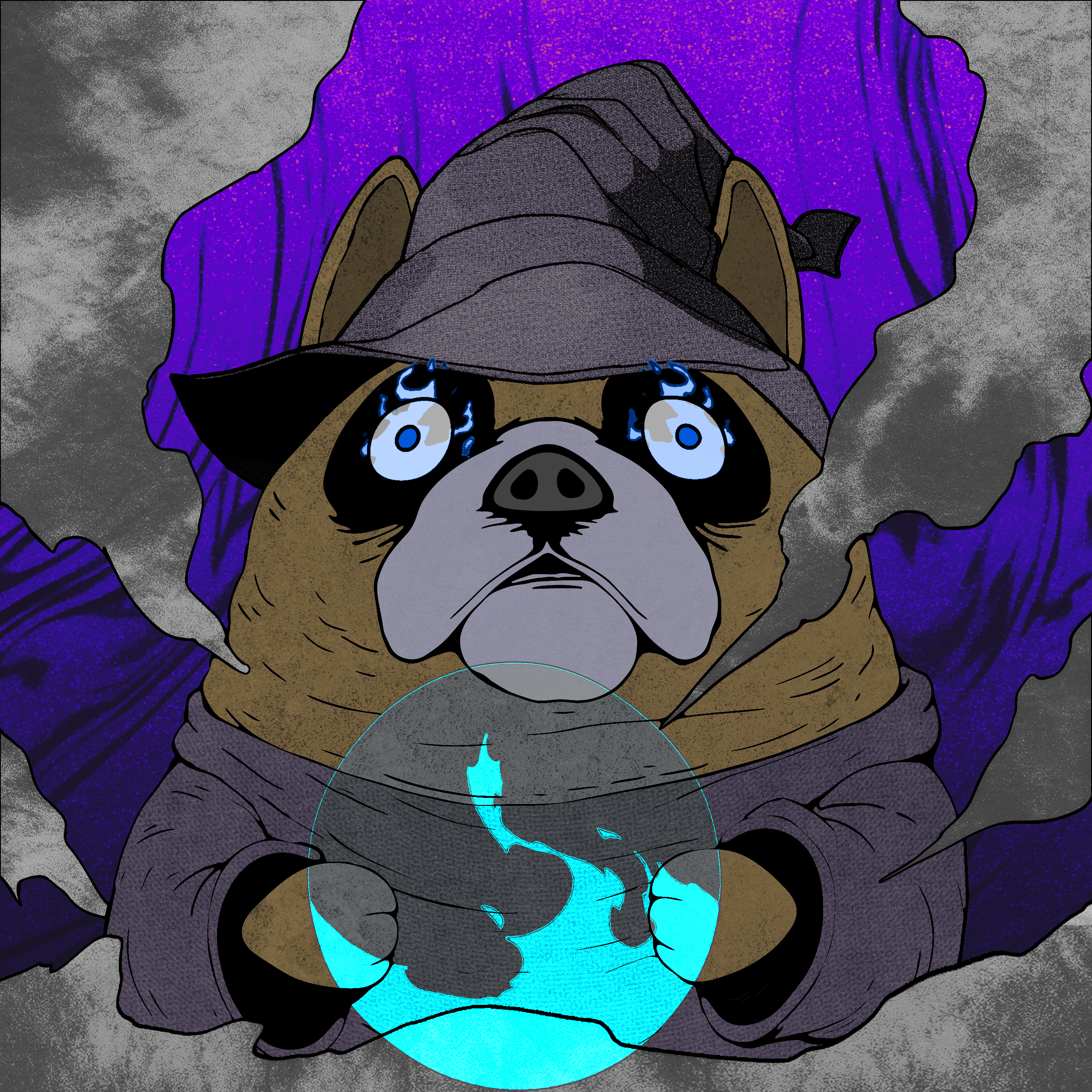 HEX HOUND #32 NFT on Algorand