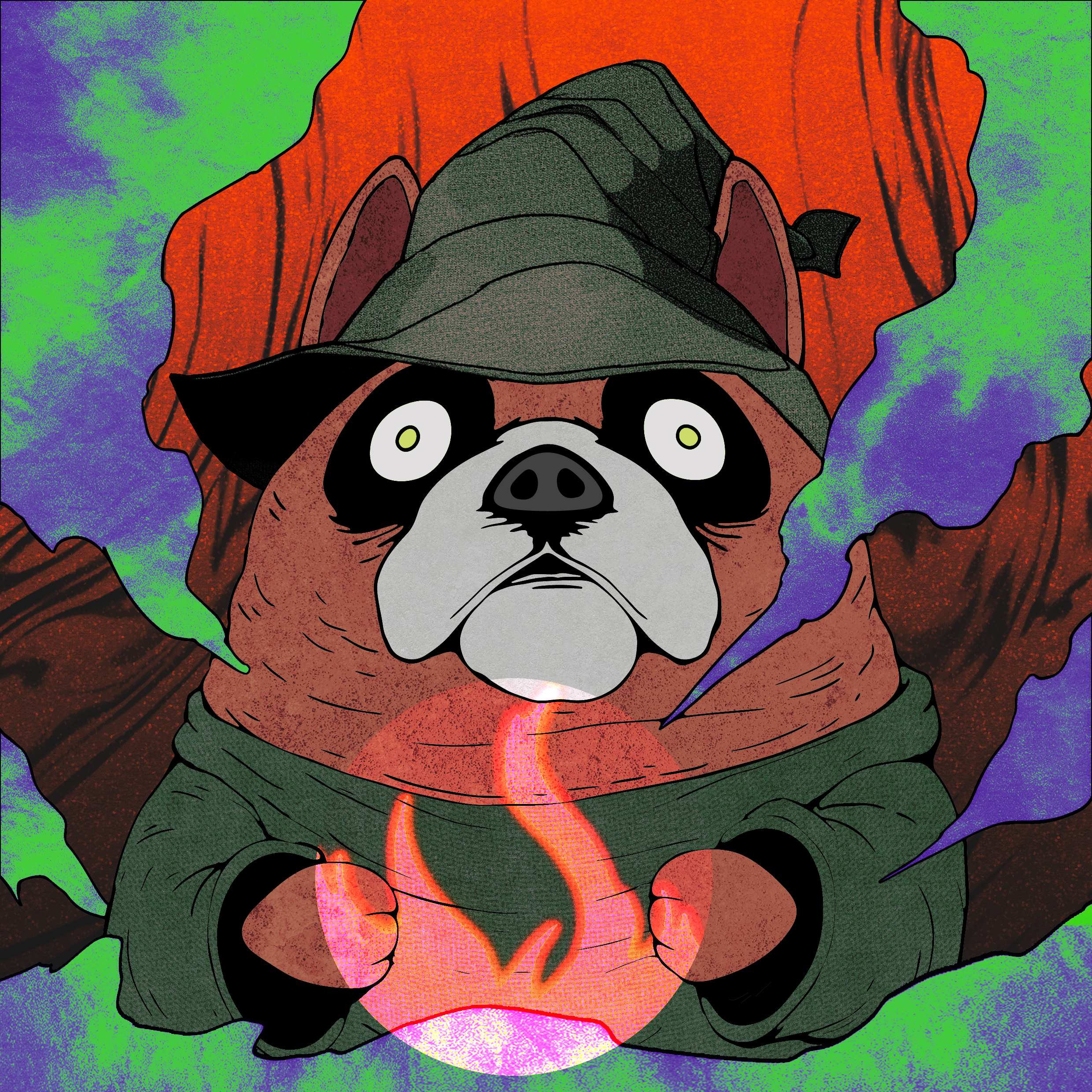 HEX HOUND #36 NFT on Algorand