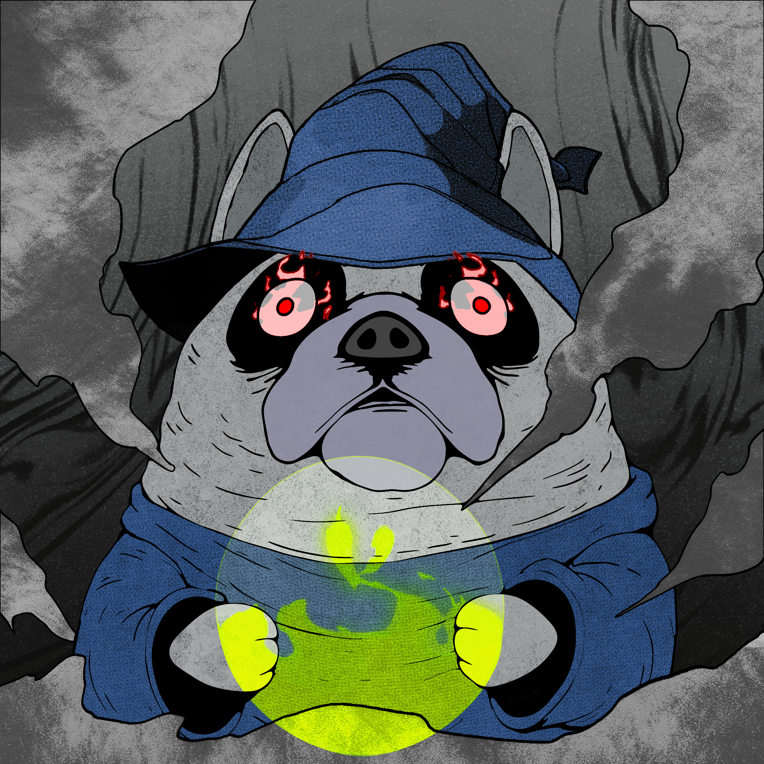 HEX HOUND #37 NFT on Algorand