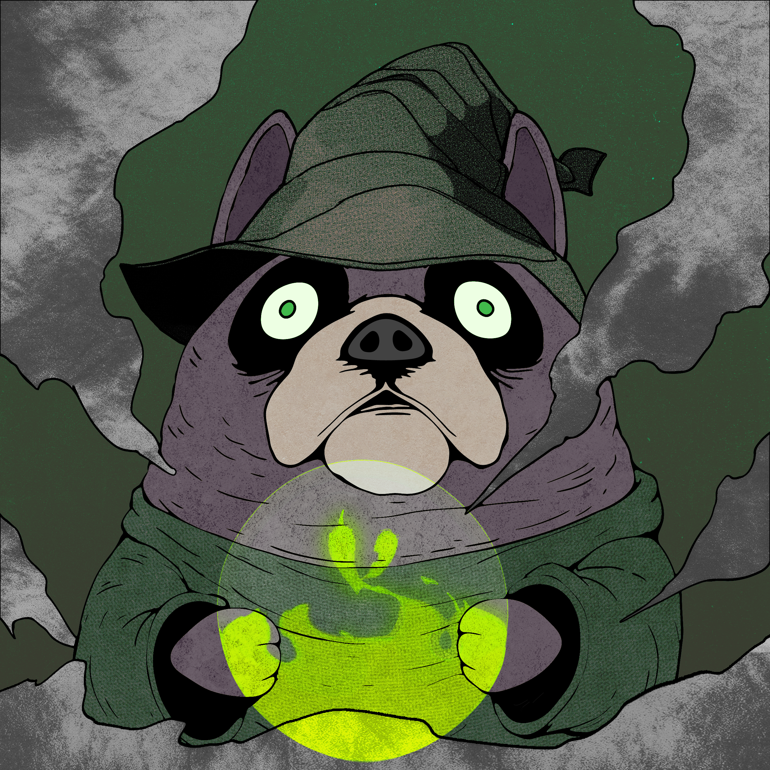 HEX HOUND #40 NFT on Algorand