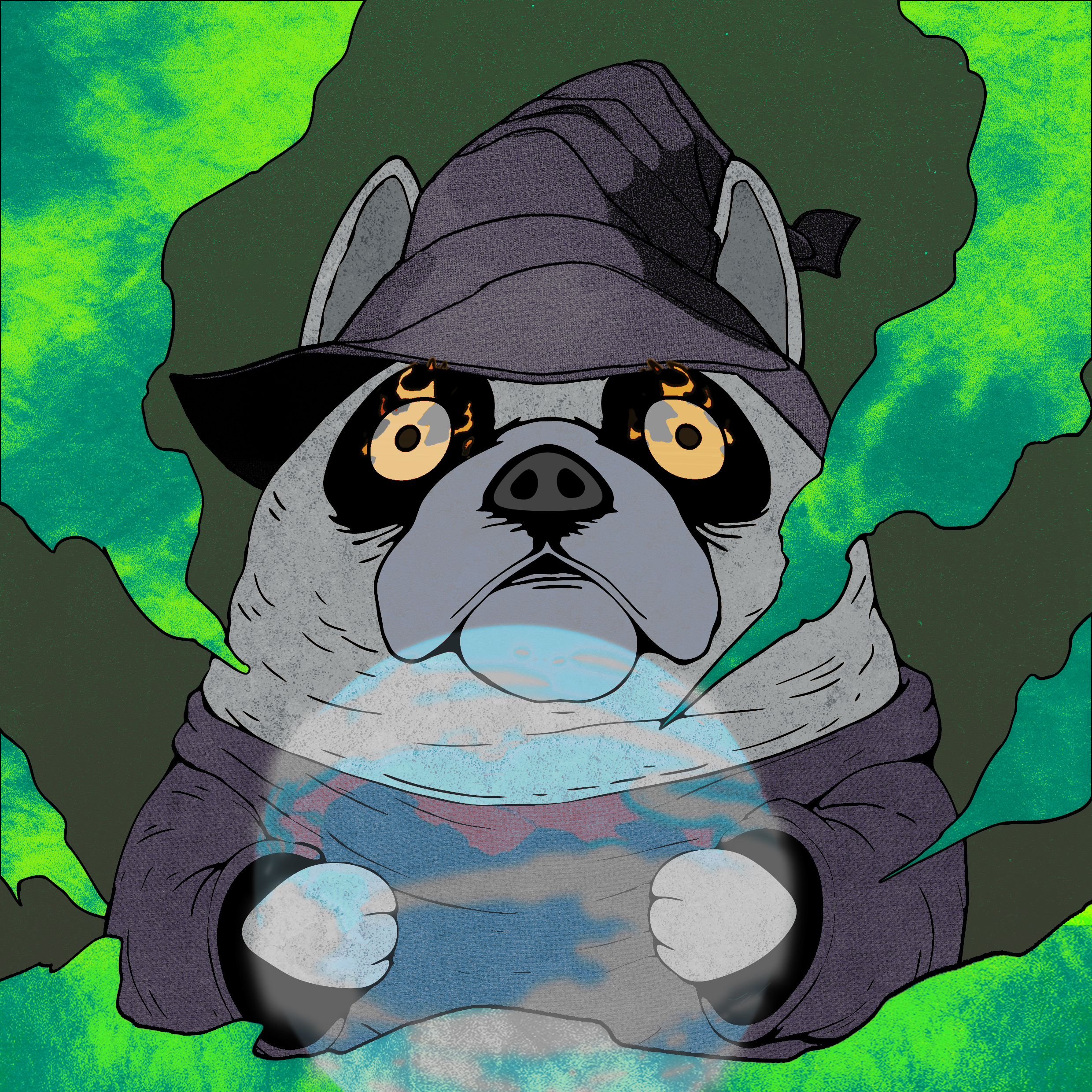 HEX HOUND #42 NFT on Algorand