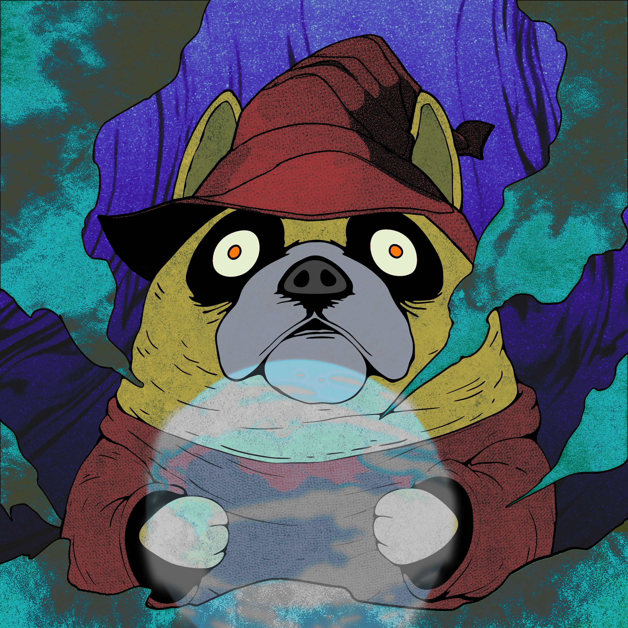 HEX HOUND #44 NFT on Algorand