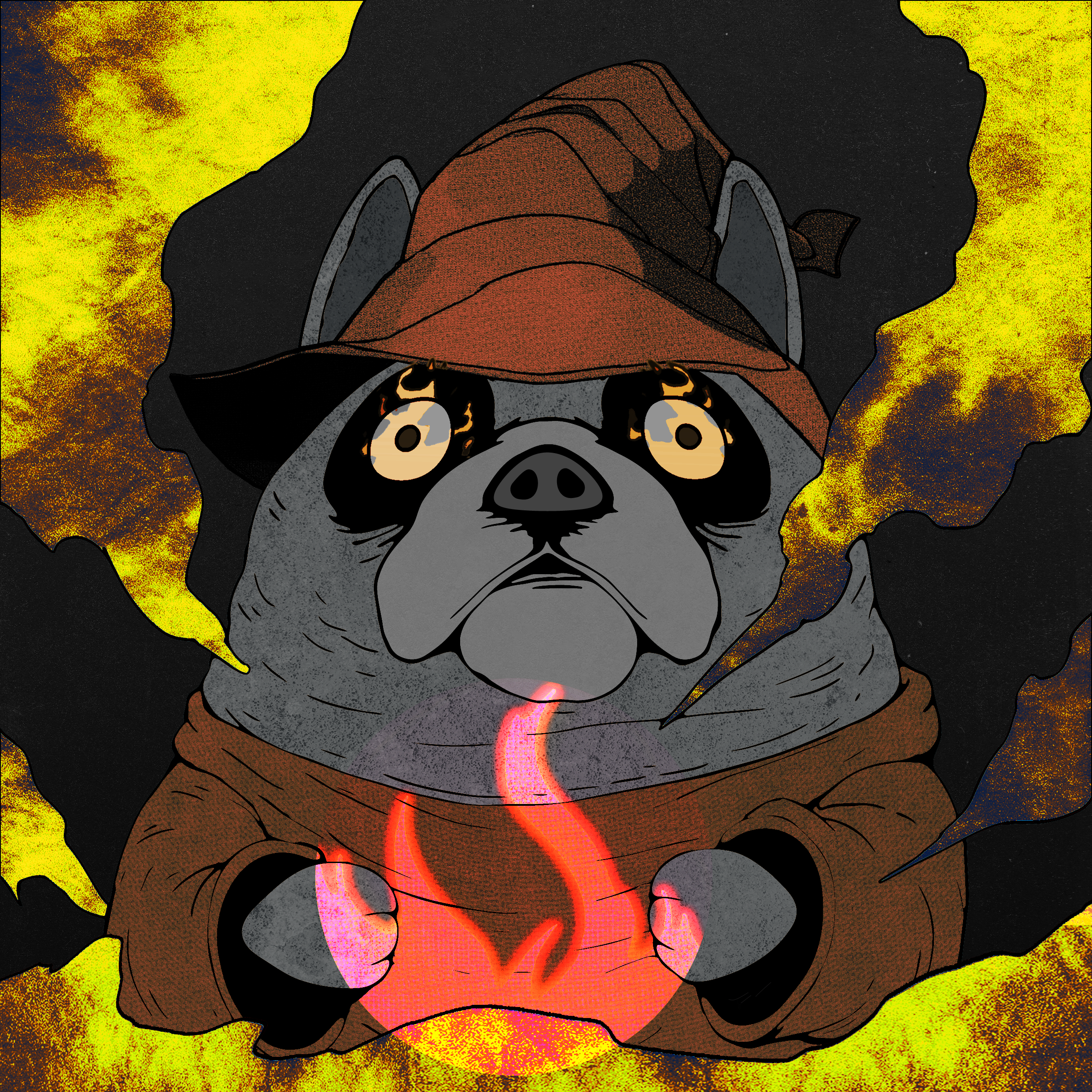 HEX HOUND #46 NFT on Algorand