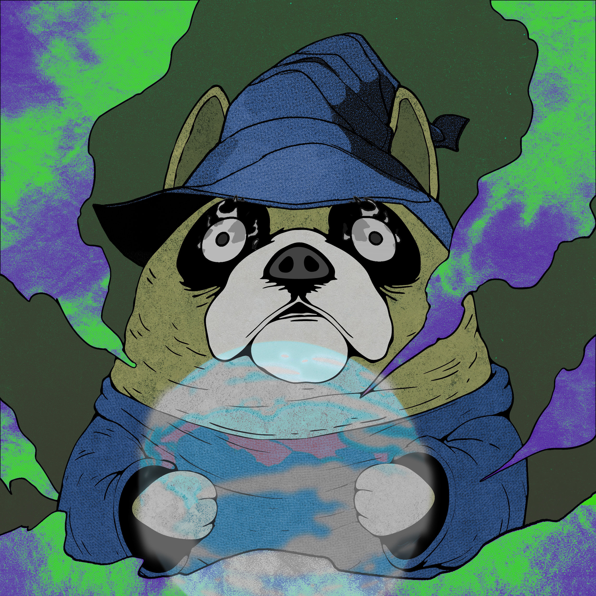 HEX HOUND #51 NFT on Algorand