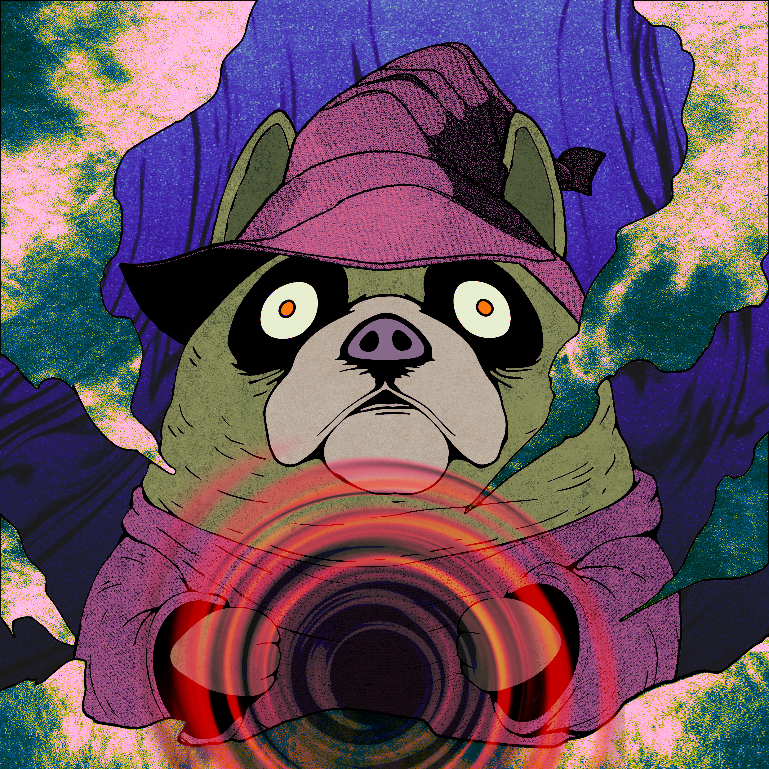 HEX HOUND #56 NFT on Algorand