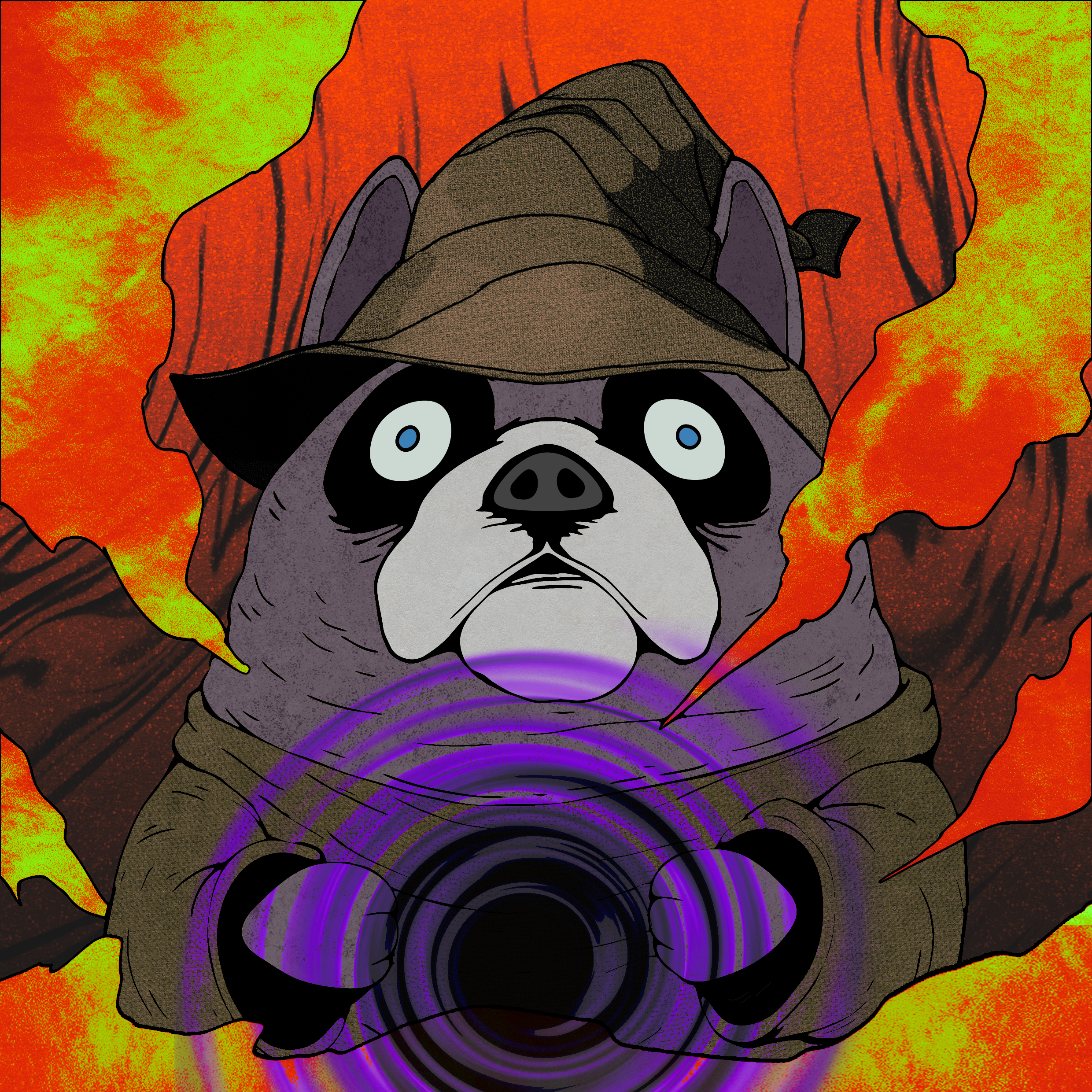 HEX HOUND #6 NFT on Algorand