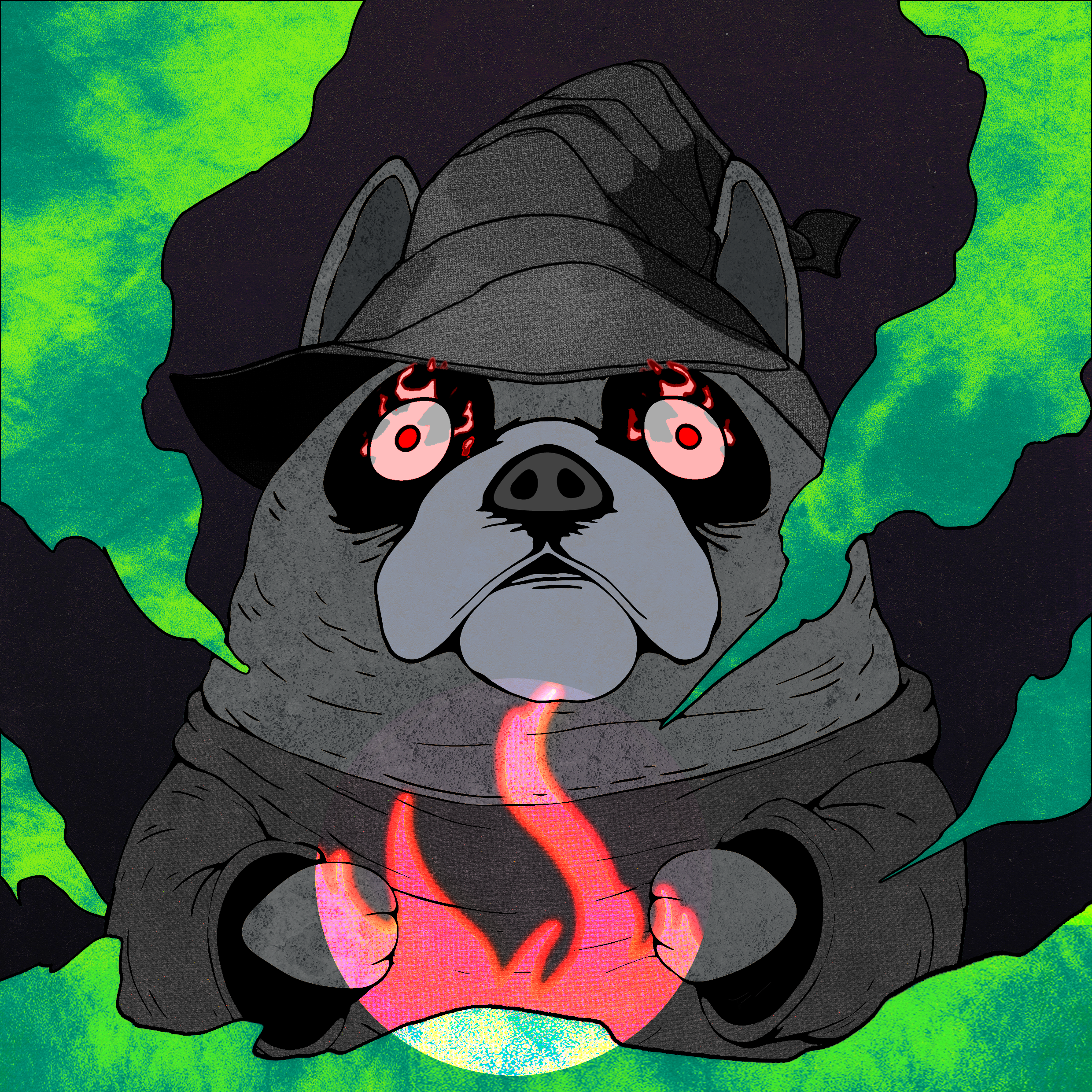 HEX HOUND #61 NFT on Algorand