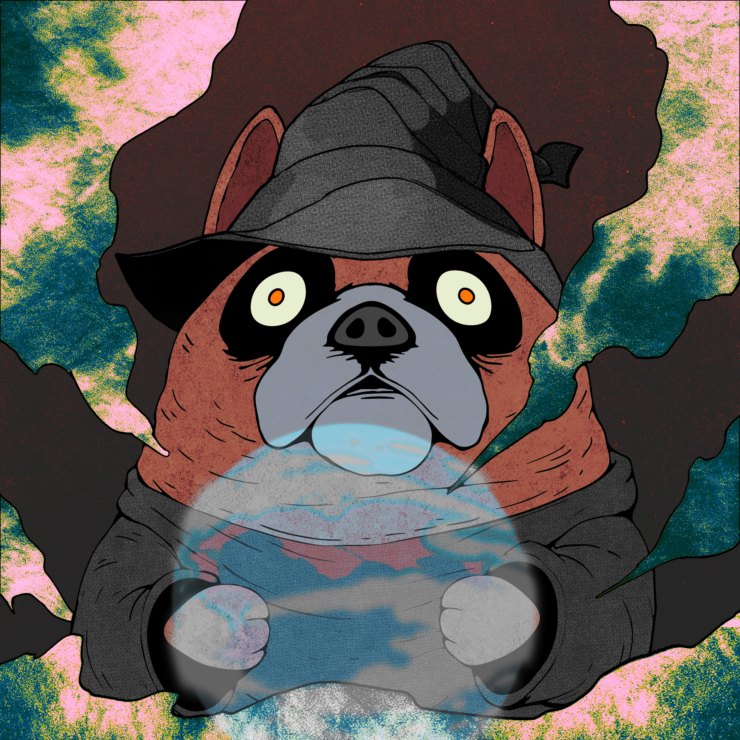 HEX HOUND #63 NFT on Algorand