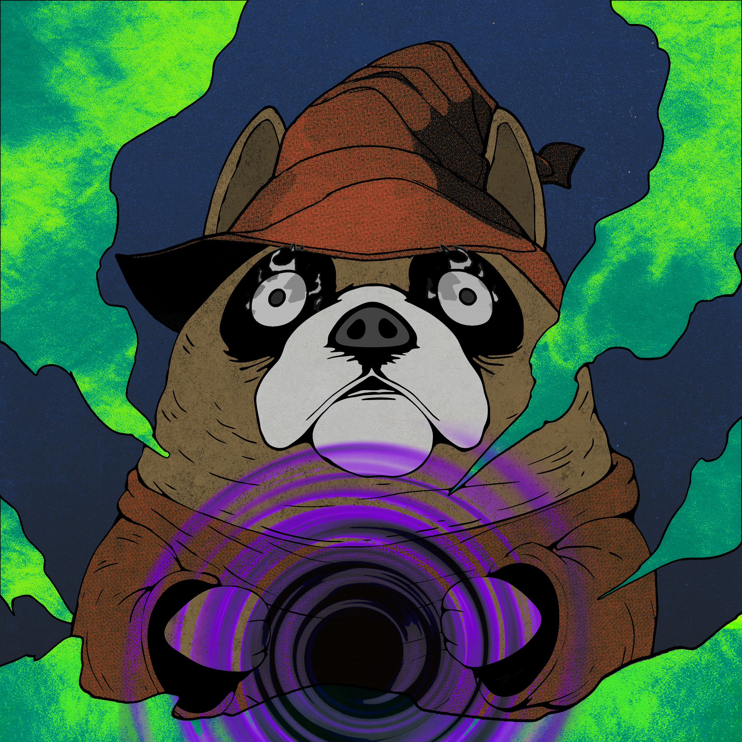 HEX HOUND #77 NFT on Algorand