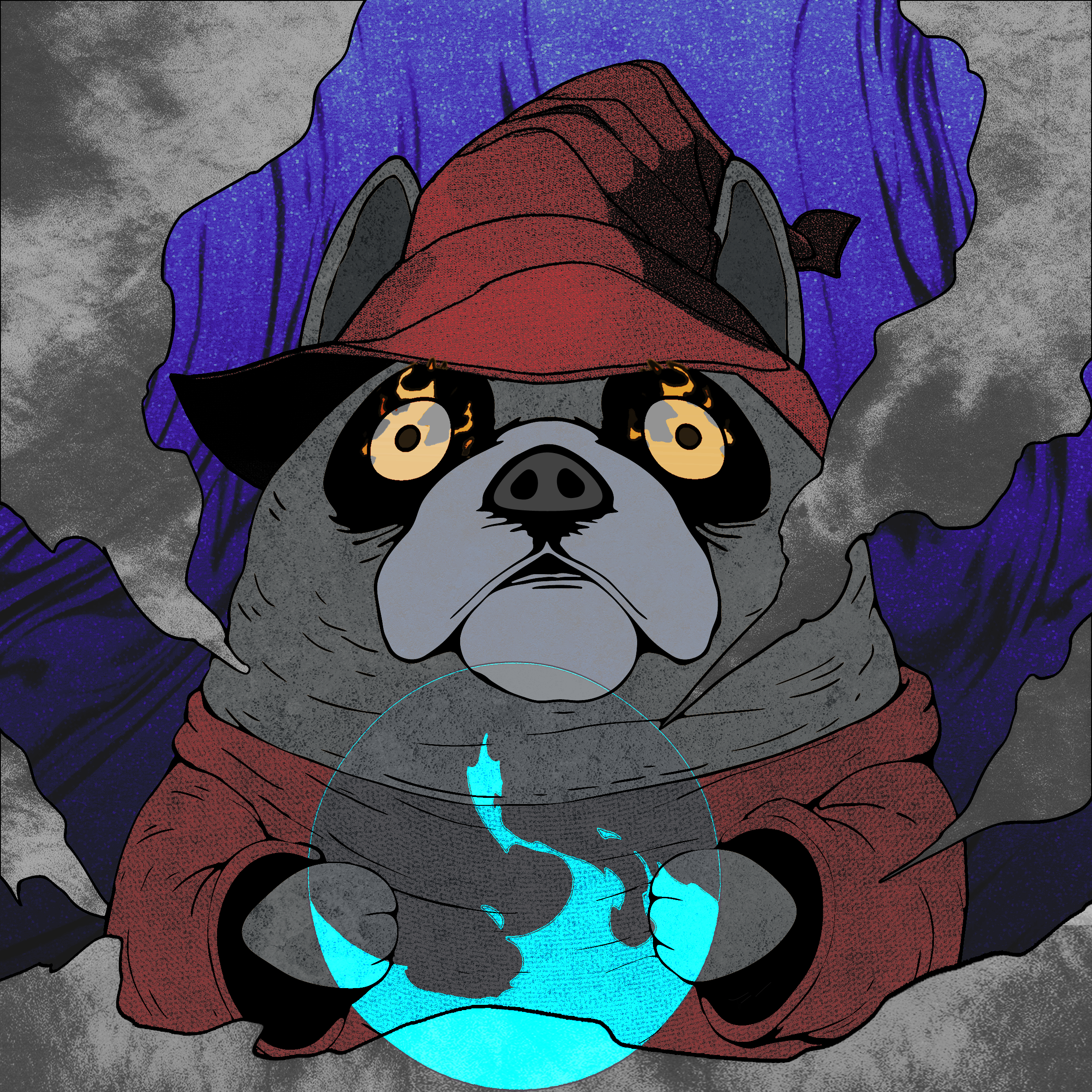 HEX HOUND #78 NFT on Algorand