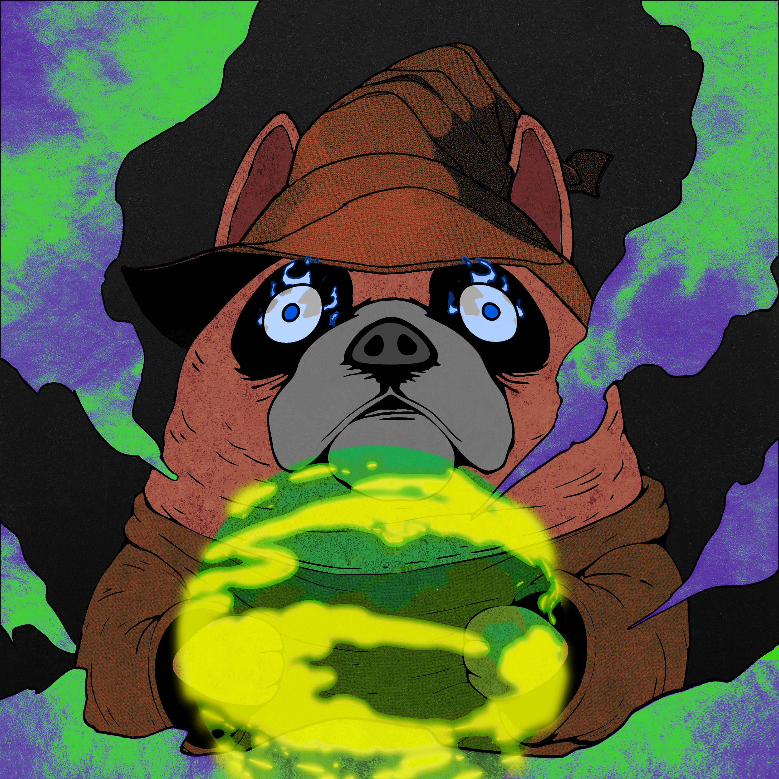 HEX HOUND #79 NFT on Algorand