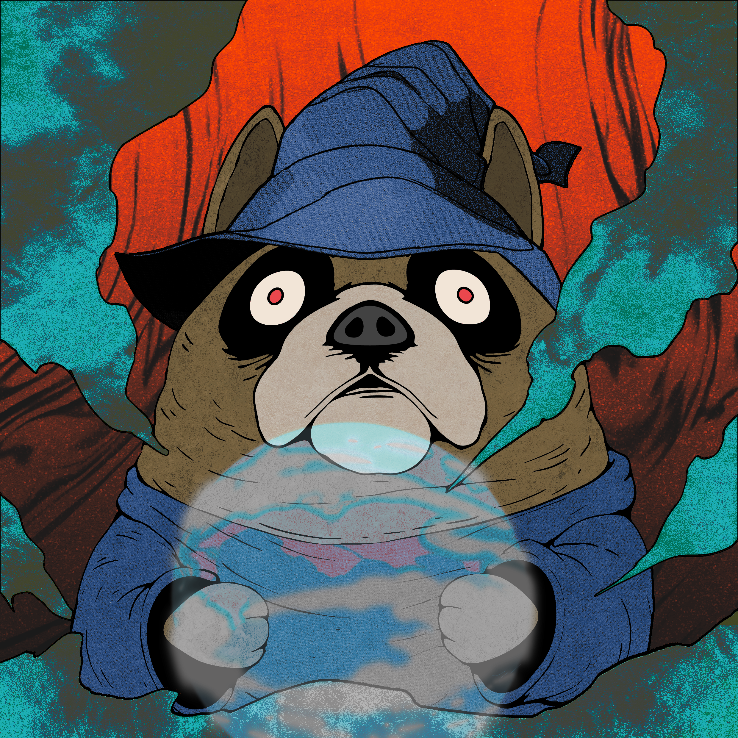 HEX HOUND #80 NFT on Algorand