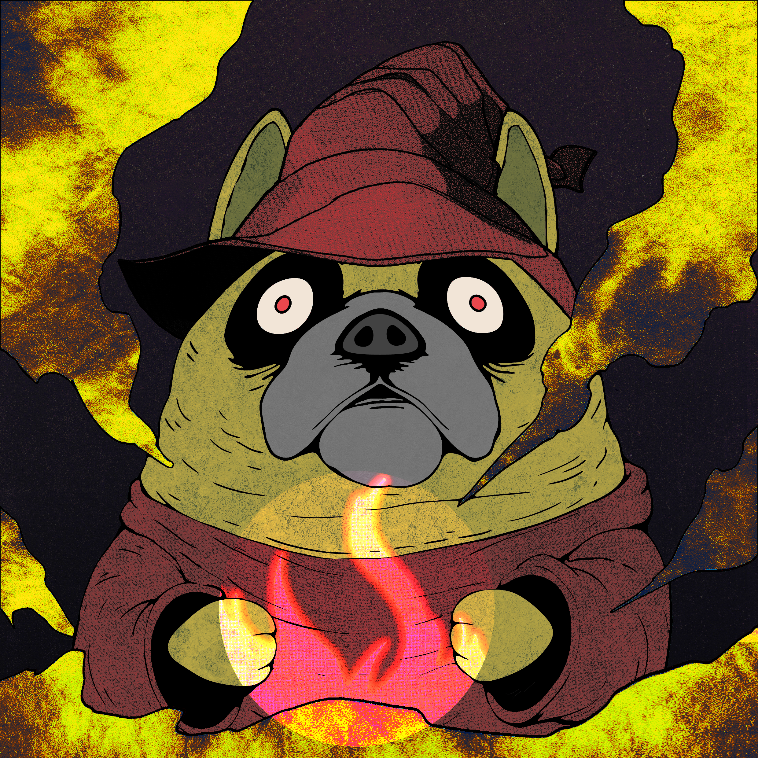 HEX HOUND #86 NFT on Algorand