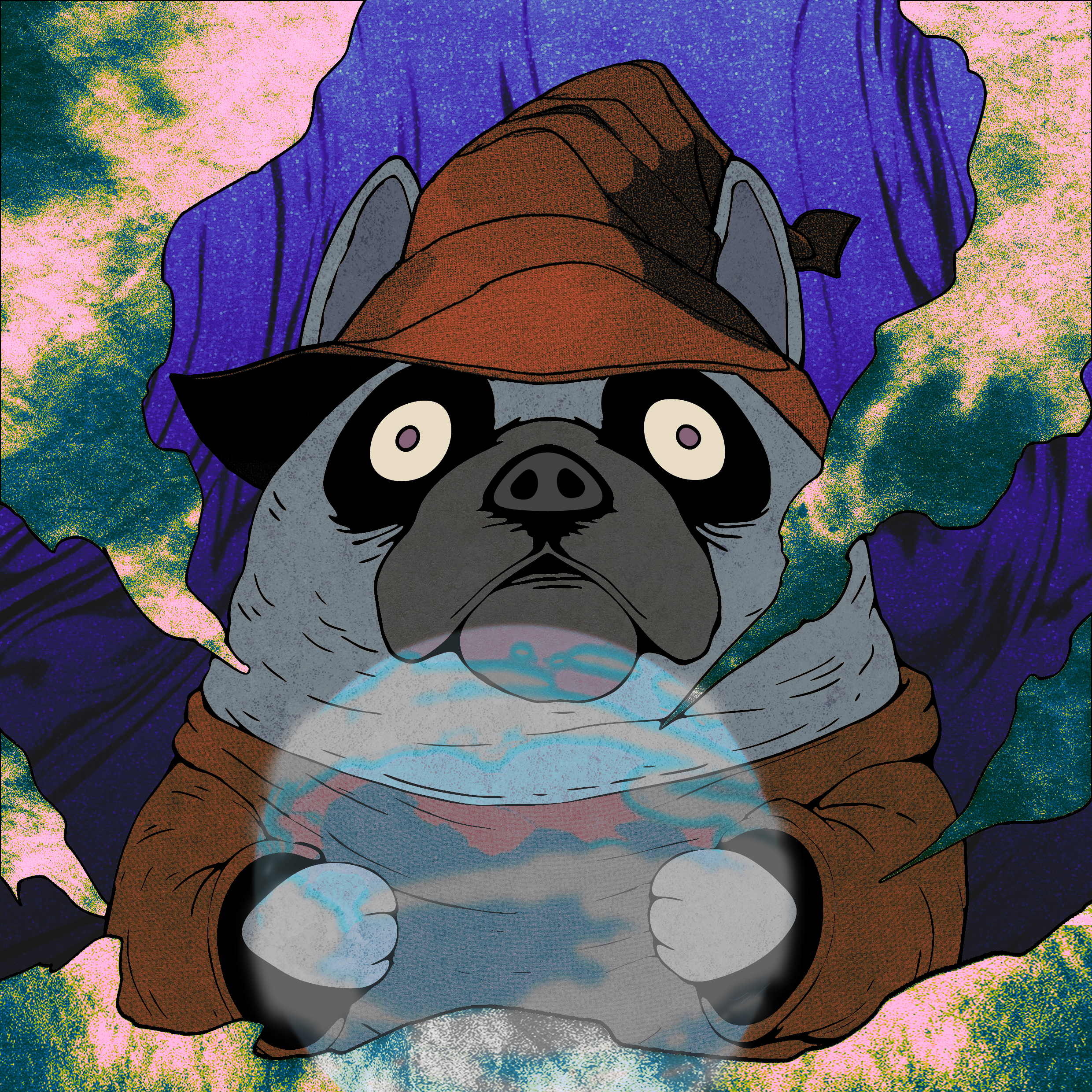 HEX HOUND #9 NFT on Algorand