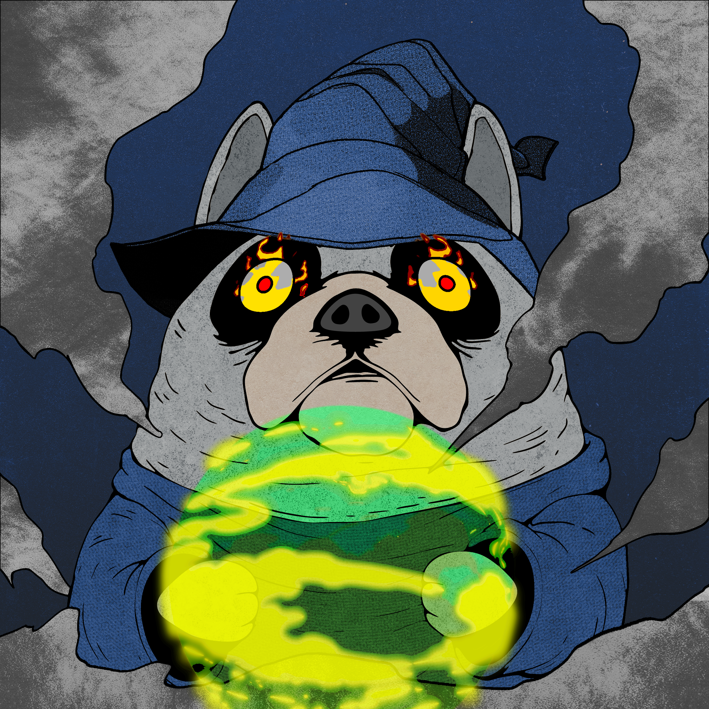 HEX HOUND #95 NFT on Algorand