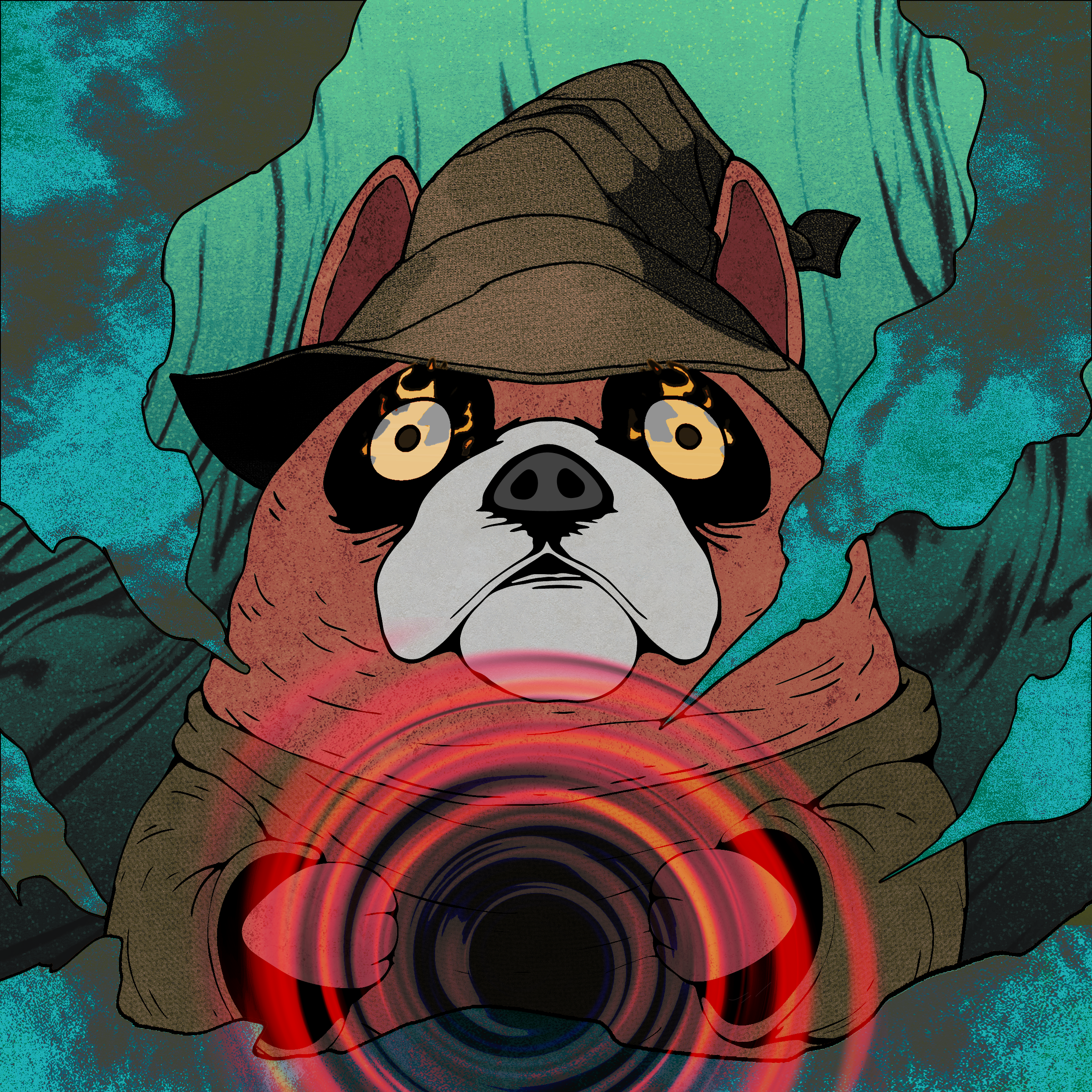 HEX HOUND #99 NFT on Algorand