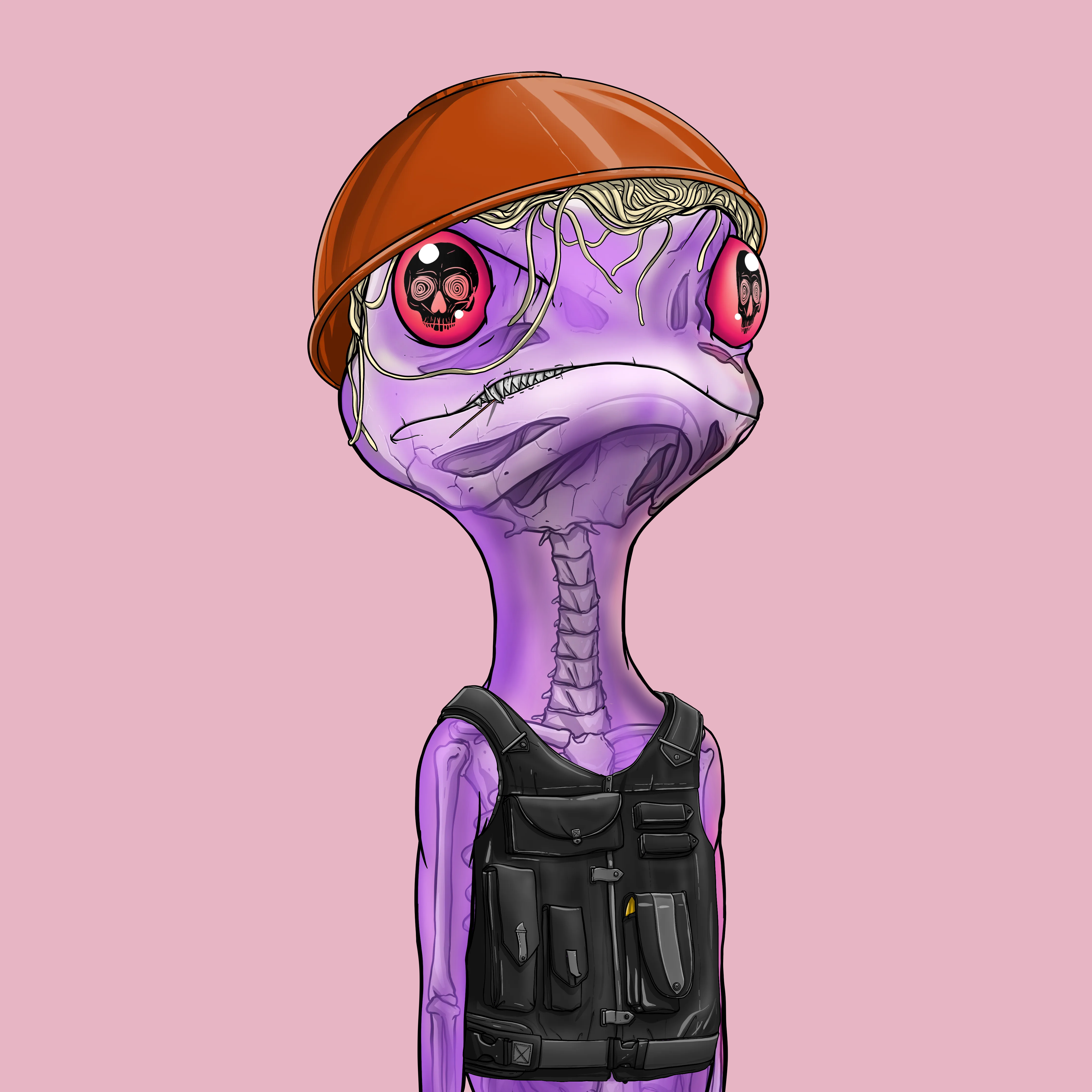 MIA #2585 NFT on Algorand