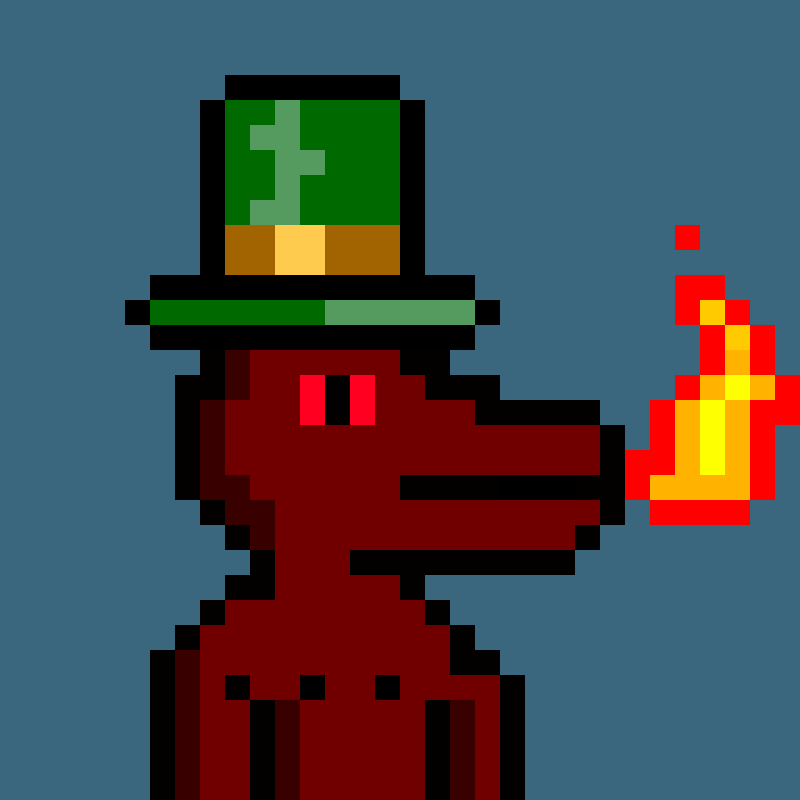 Algo Komodo #69 NFT on Algorand