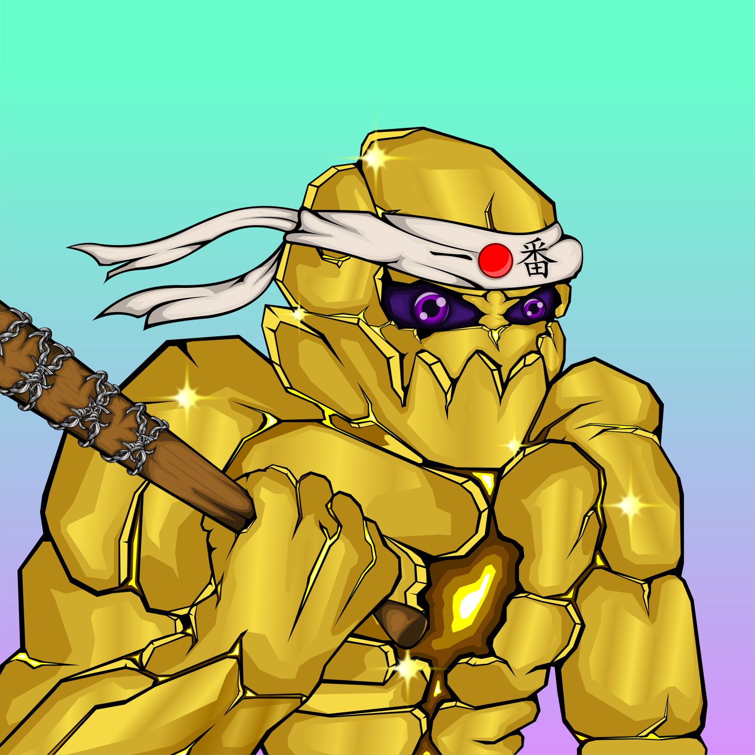 KRAX THE ALGOLEM 470 NFT on Algorand