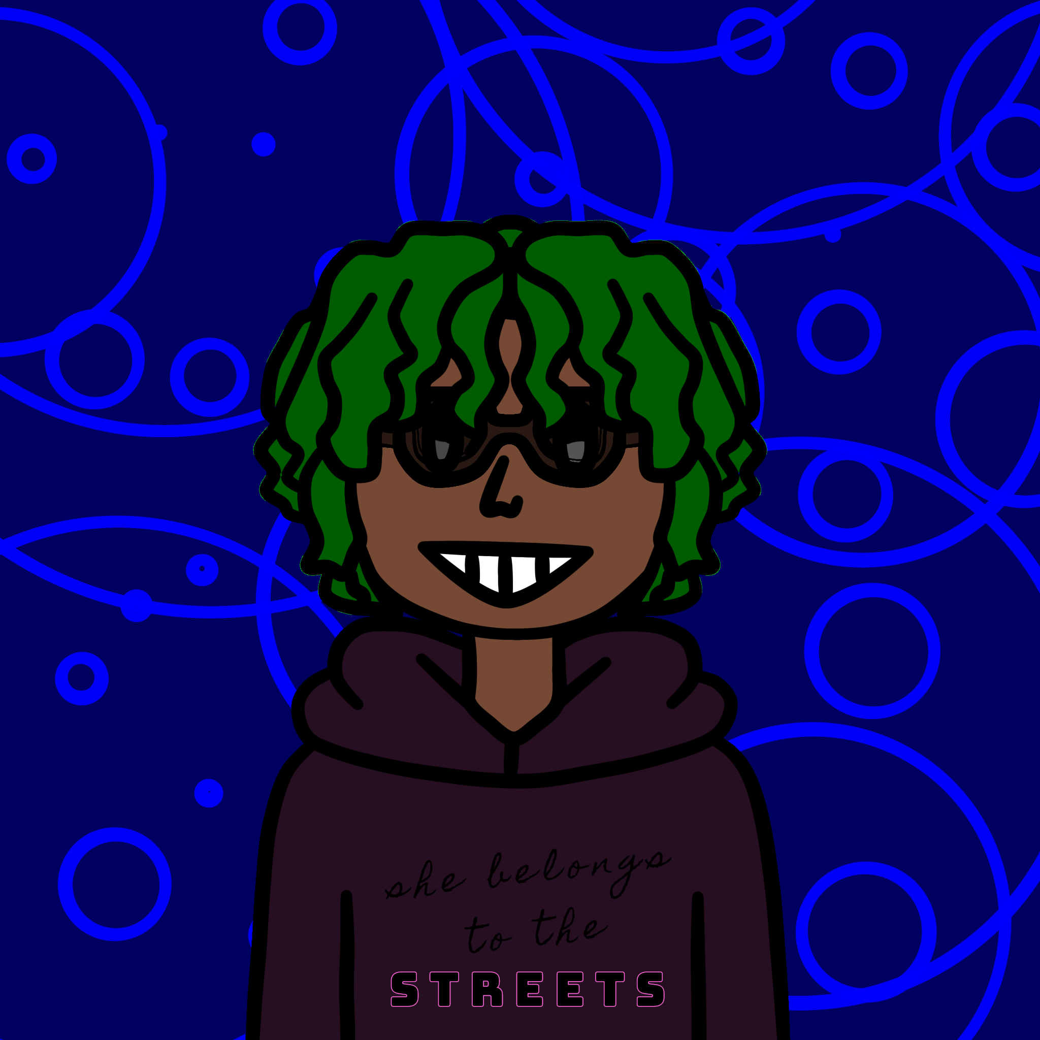 Doodle Thug 1857 NFT on Algorand