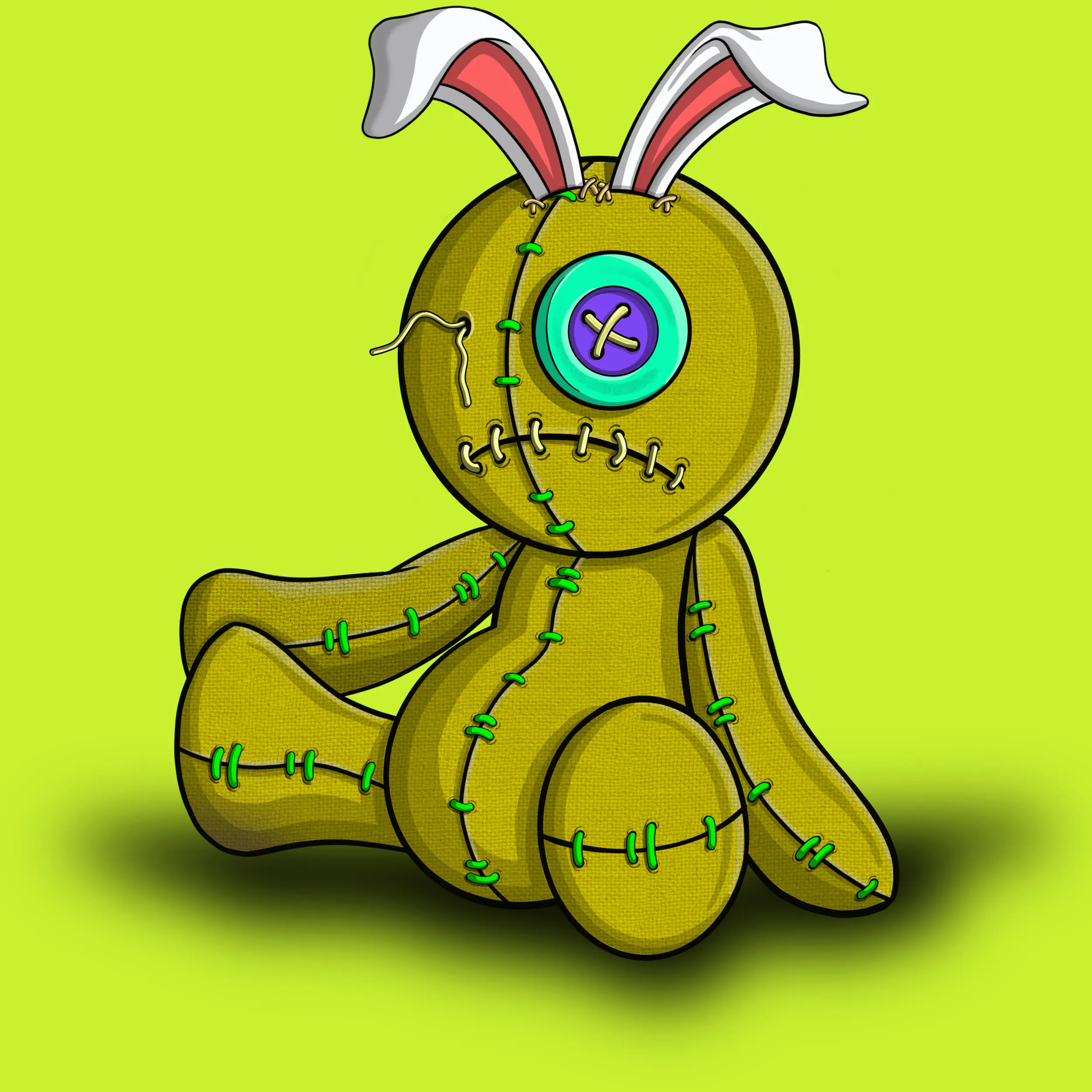 Trippy Stitch #770 NFT on Algorand