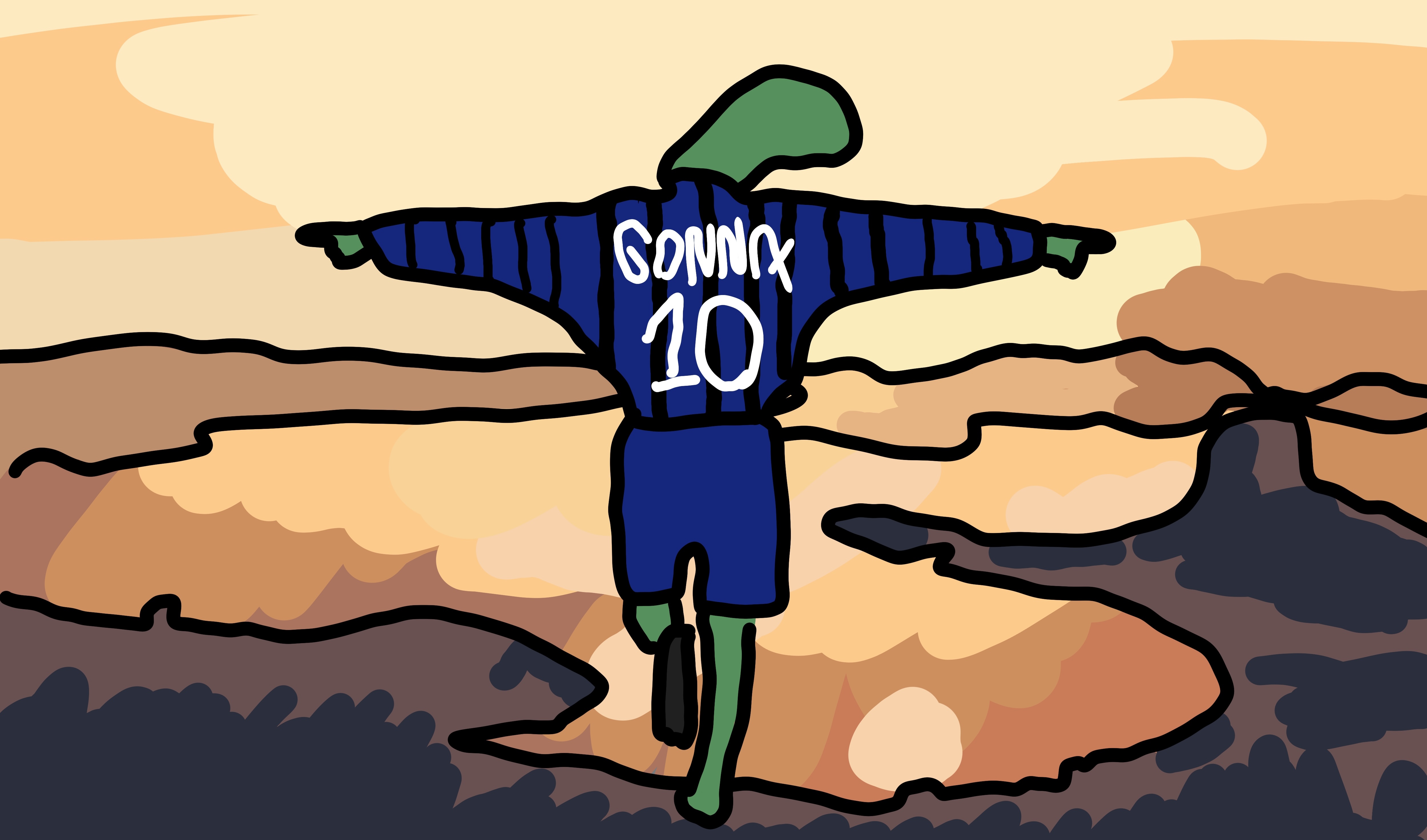 10 GONNA NFT on Algorand
