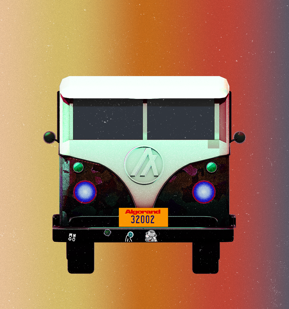 TheShagginWagon 248 NFT on Algorand