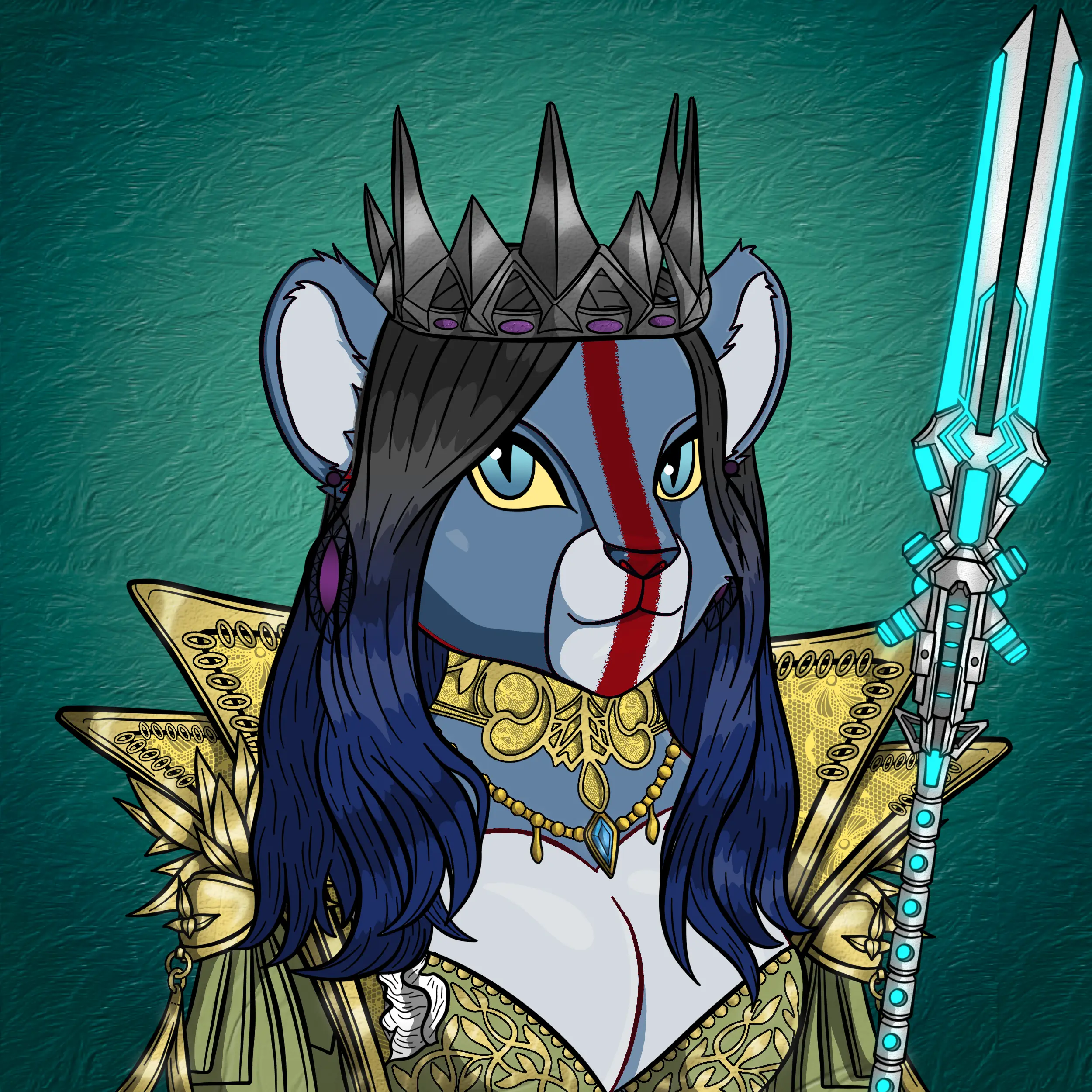 WickedQueen #120 NFT on Algorand