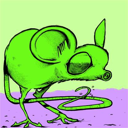 Green Critters #13