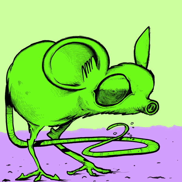 An image of Green Critters #13