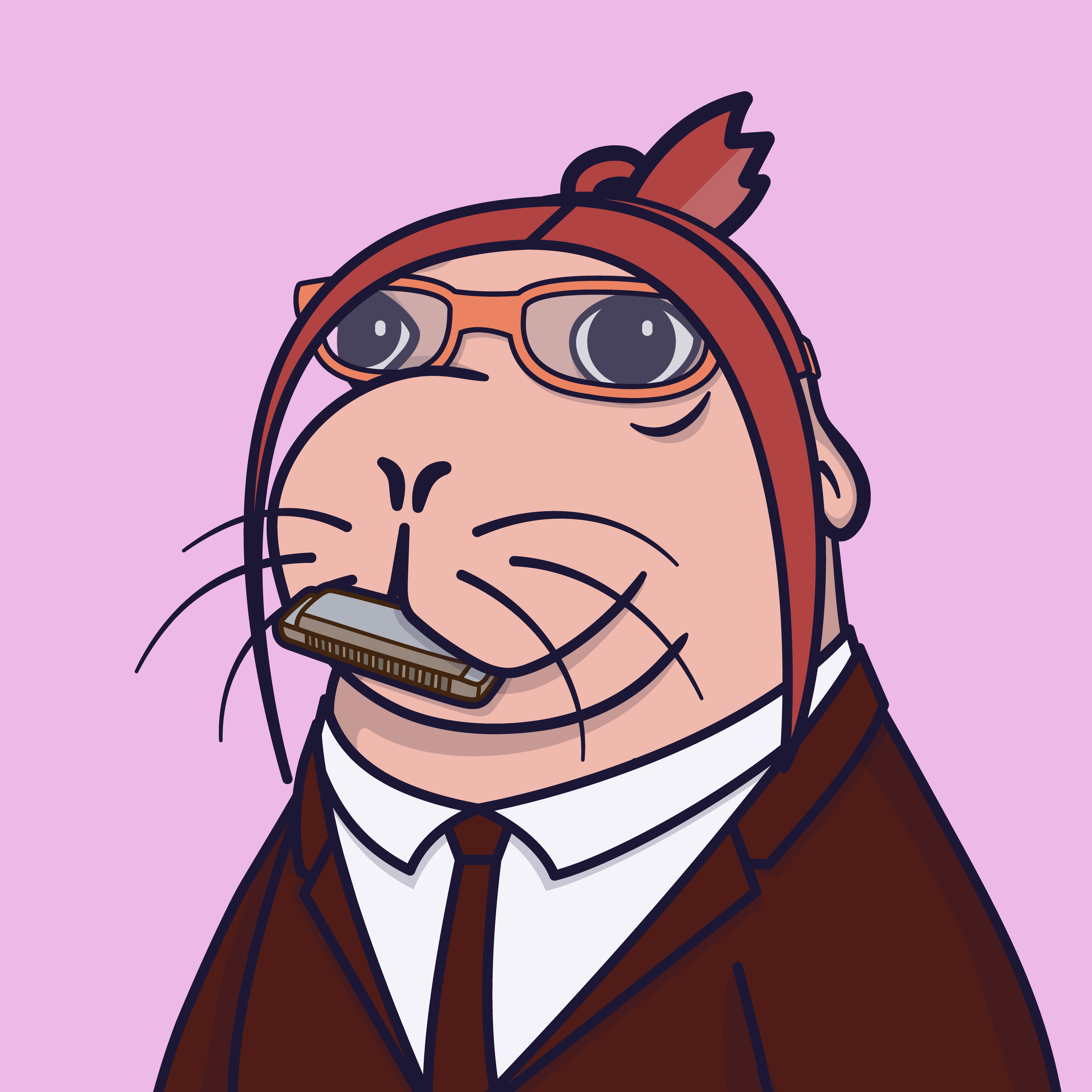 Musii Sea Lions #0183 NFT on Algorand