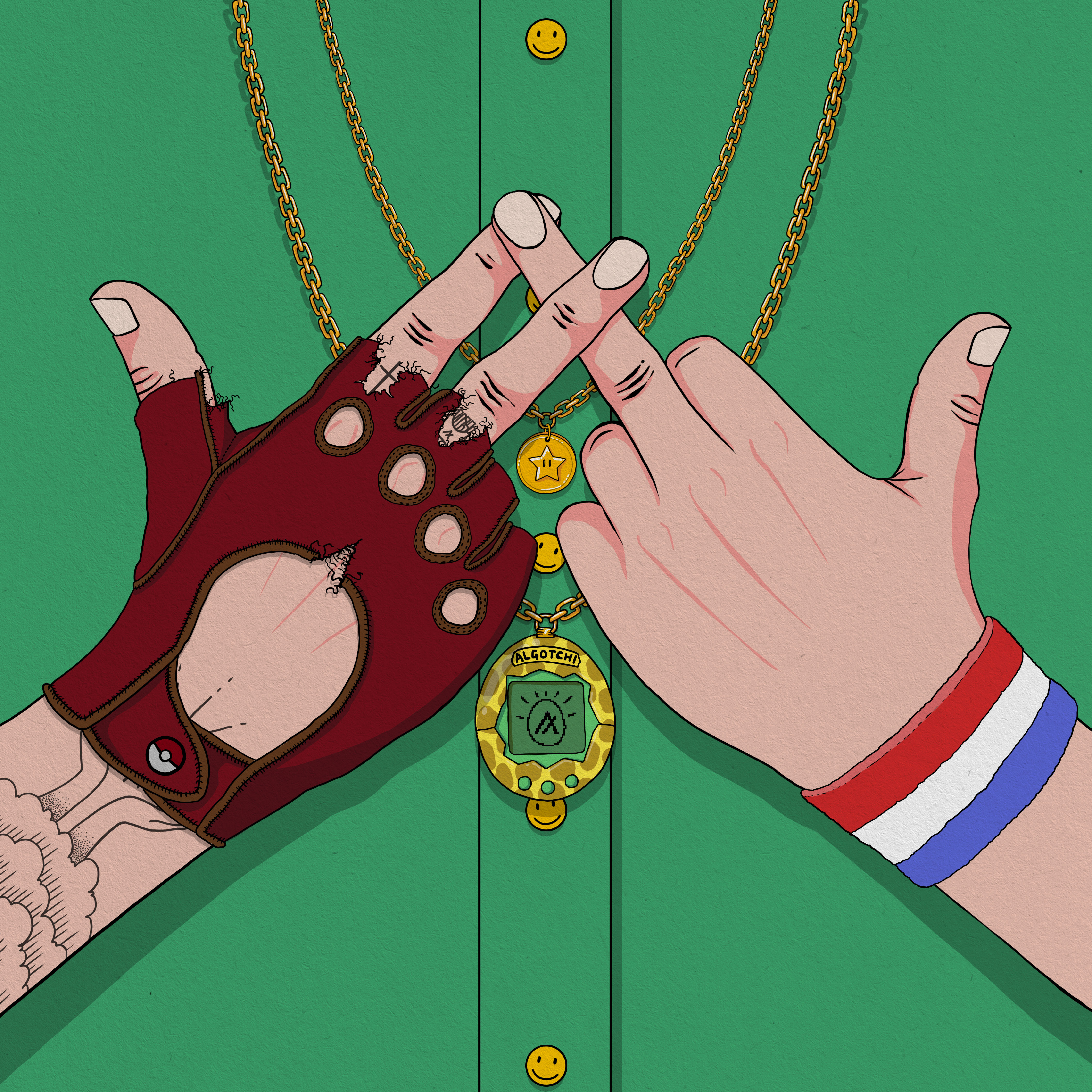 Algo Hands #0433 NFT on Algorand