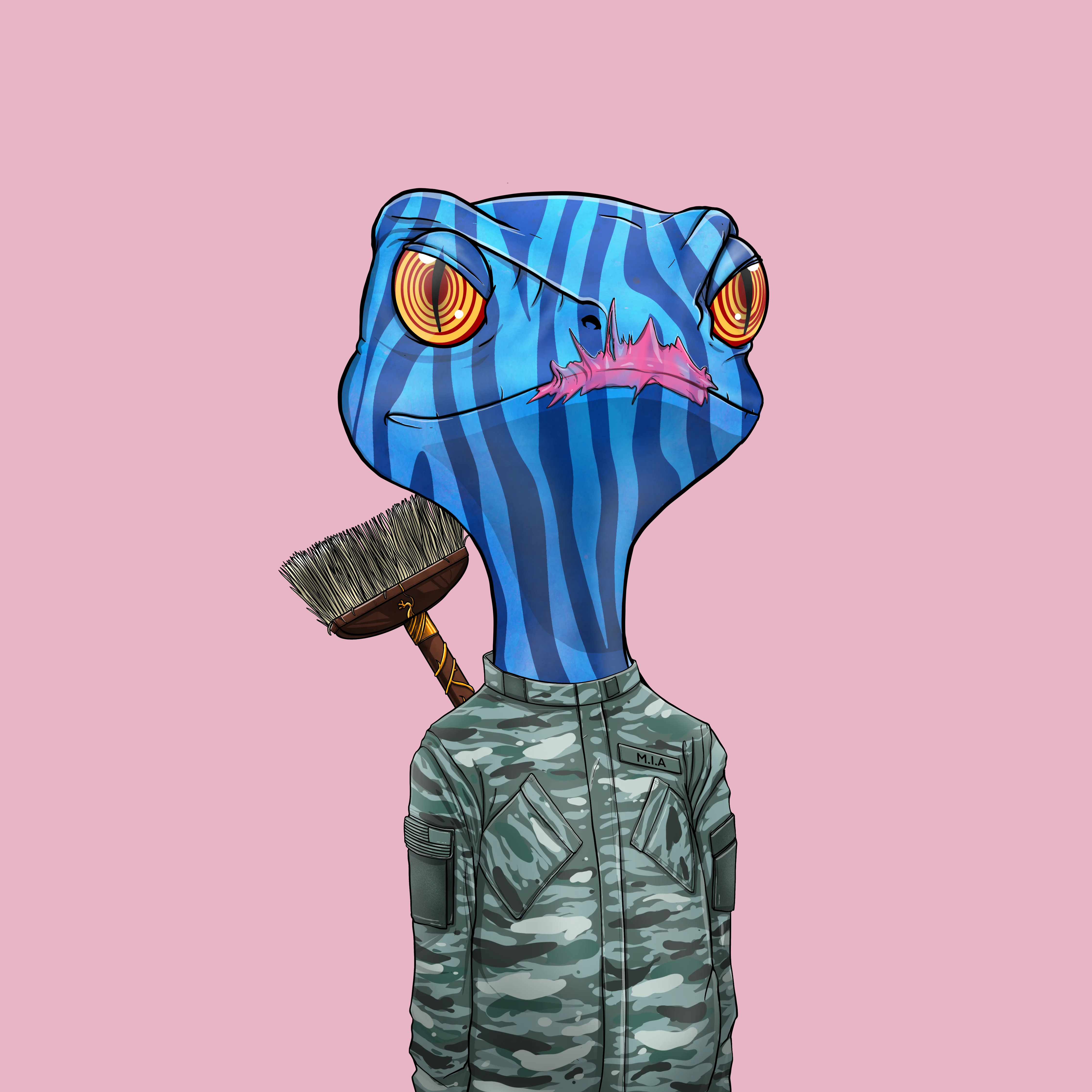 MIA #4042 NFT on Algorand