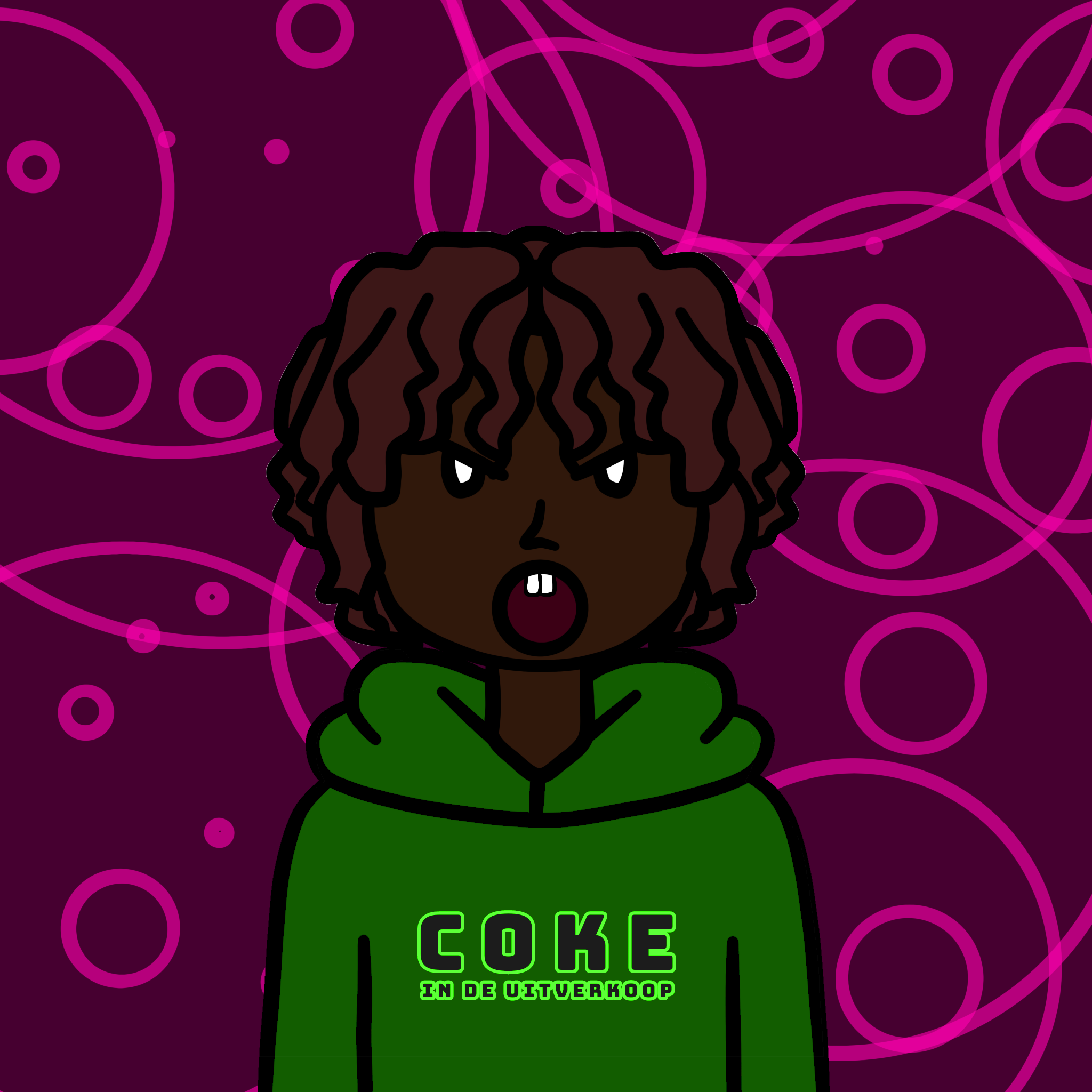Doodle Thug 1372 NFT on Algorand