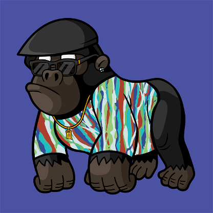 Smooth Brain Gorilla #153