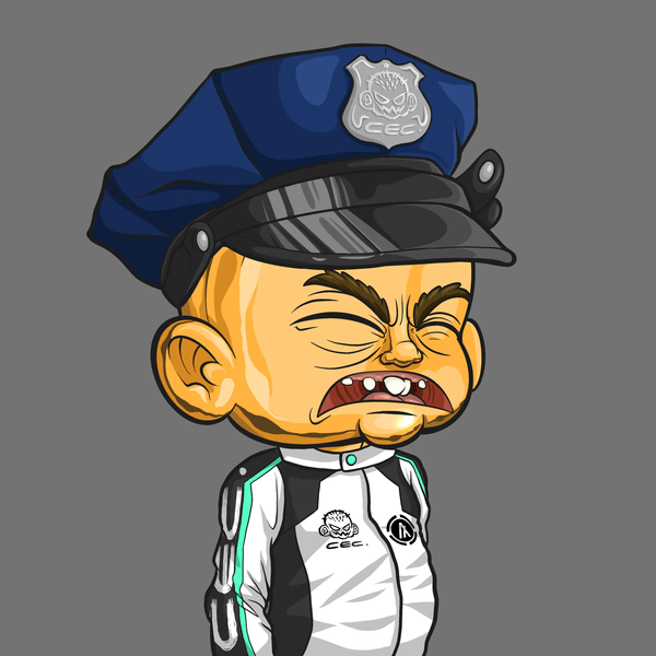 Image of CRAZY COP #5022