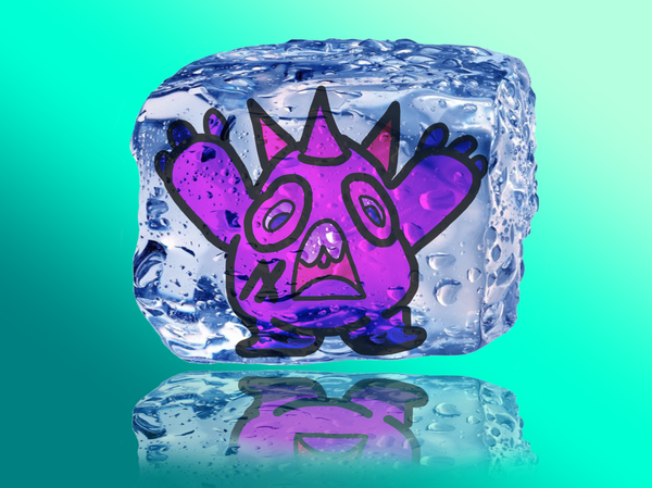 Image of Ice Cubed Algo Monster Frantic